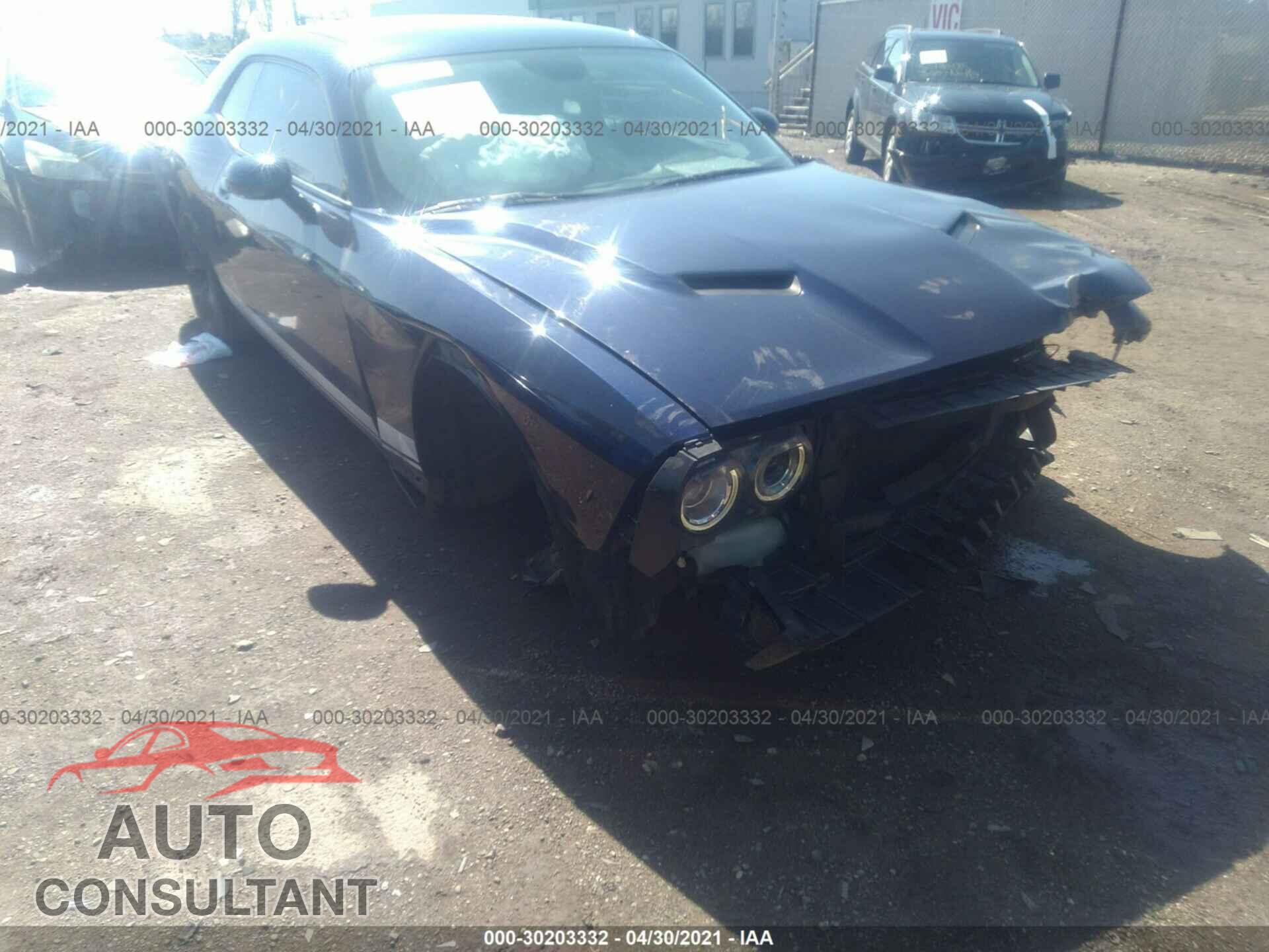 DODGE CHALLENGER 2017 - 2C3CDZAG4HH613865