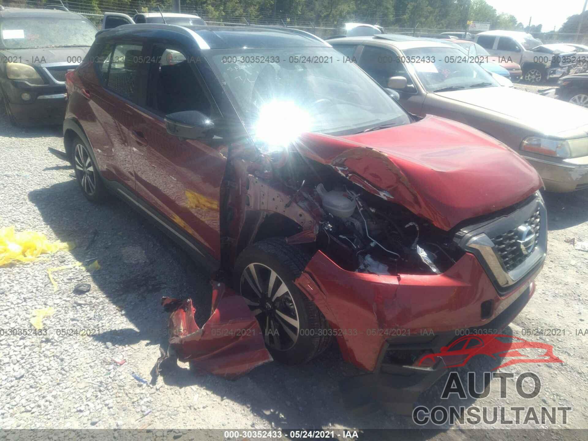 NISSAN KICKS 2019 - 3N1CP5CU3KL569597