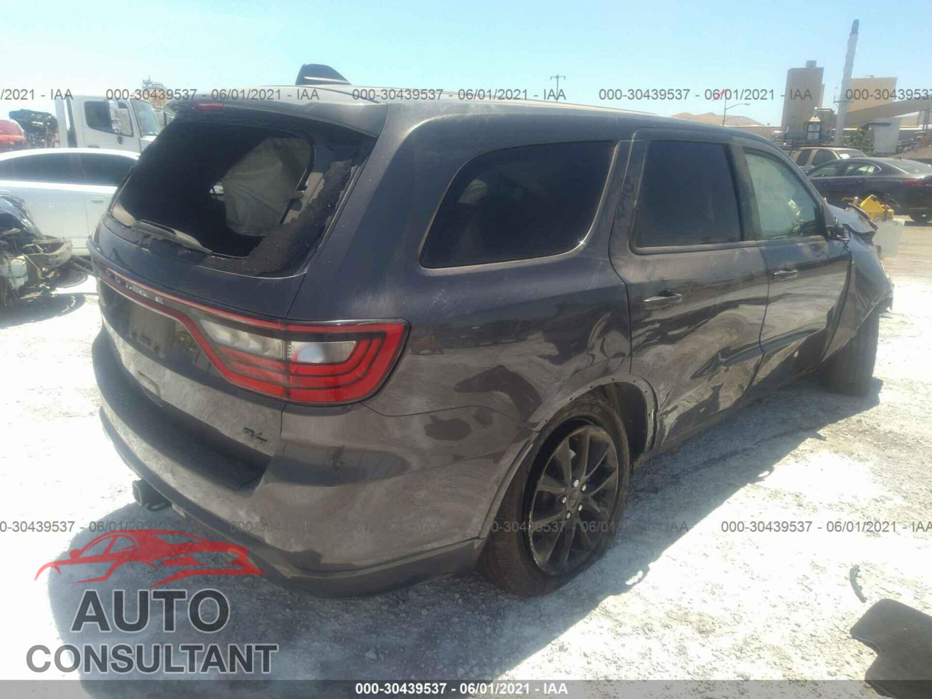 DODGE DURANGO 2018 - 1C4SDHCT8JC186484