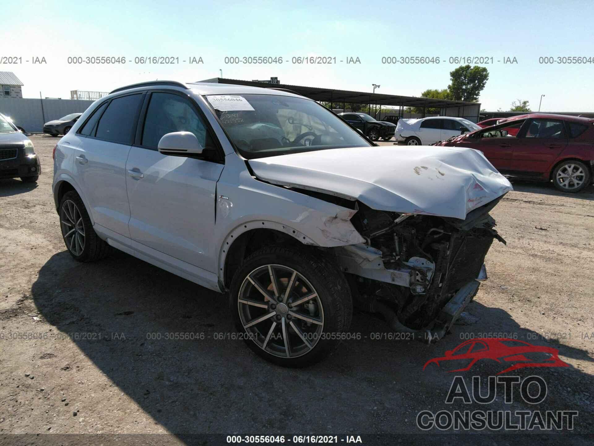 AUDI Q3 2017 - WA1GCCFS8HR002239