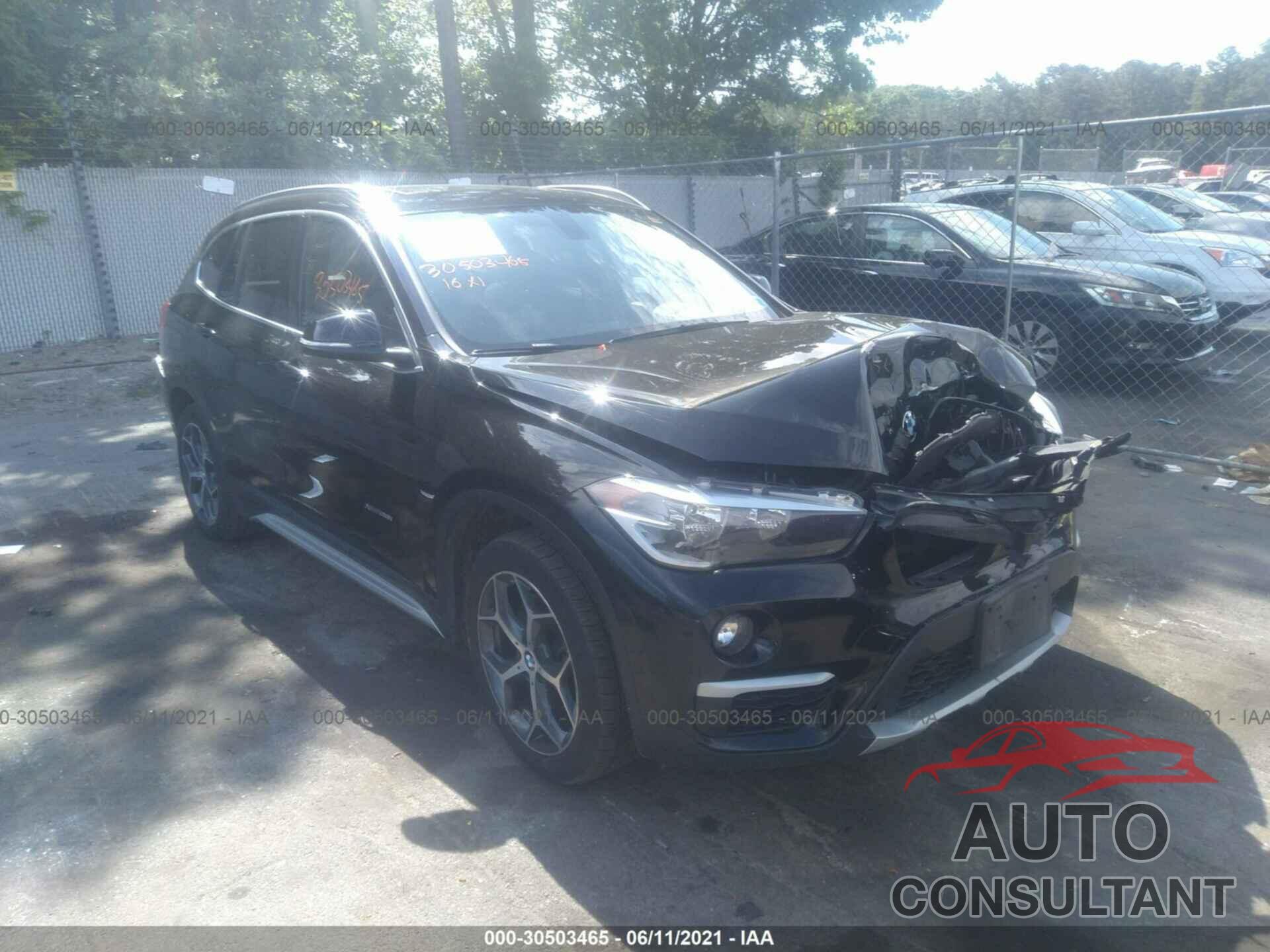 BMW X1 2016 - WBXHT3C3XGP888973