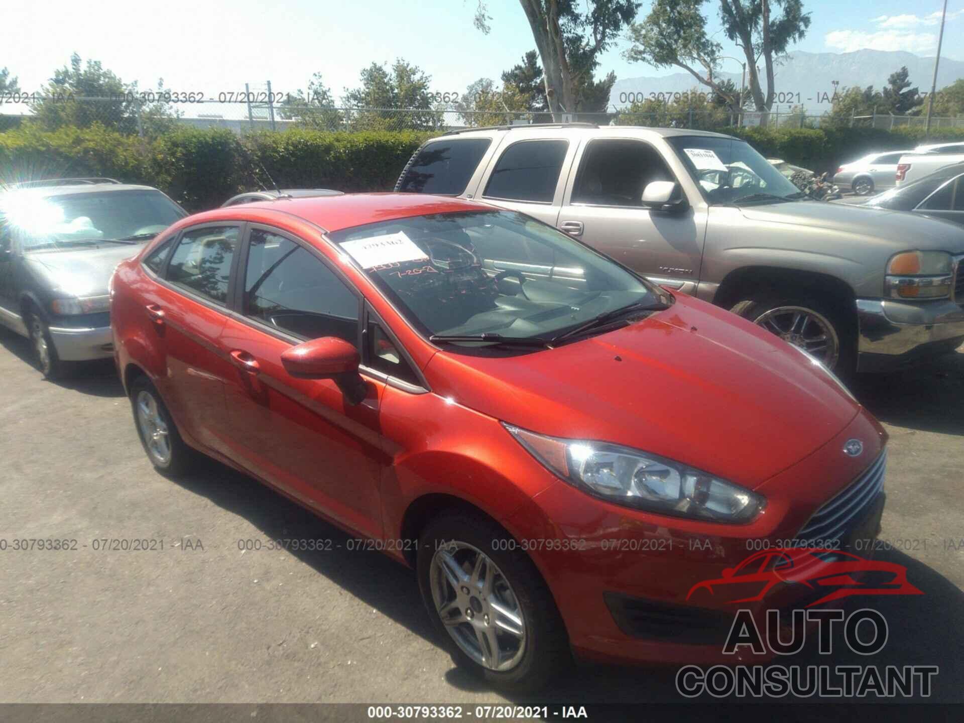FORD FIESTA 2019 - 3FADP4BJ2KM138252