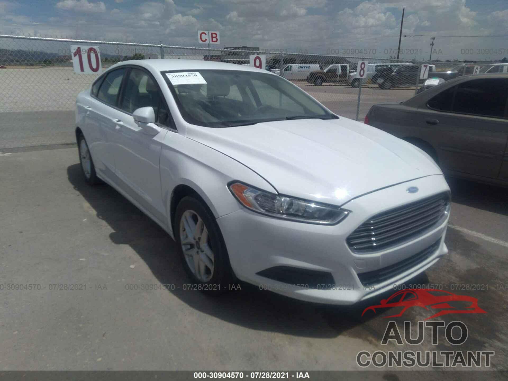 FORD FUSION 2016 - 3FA6P0H77GR367257