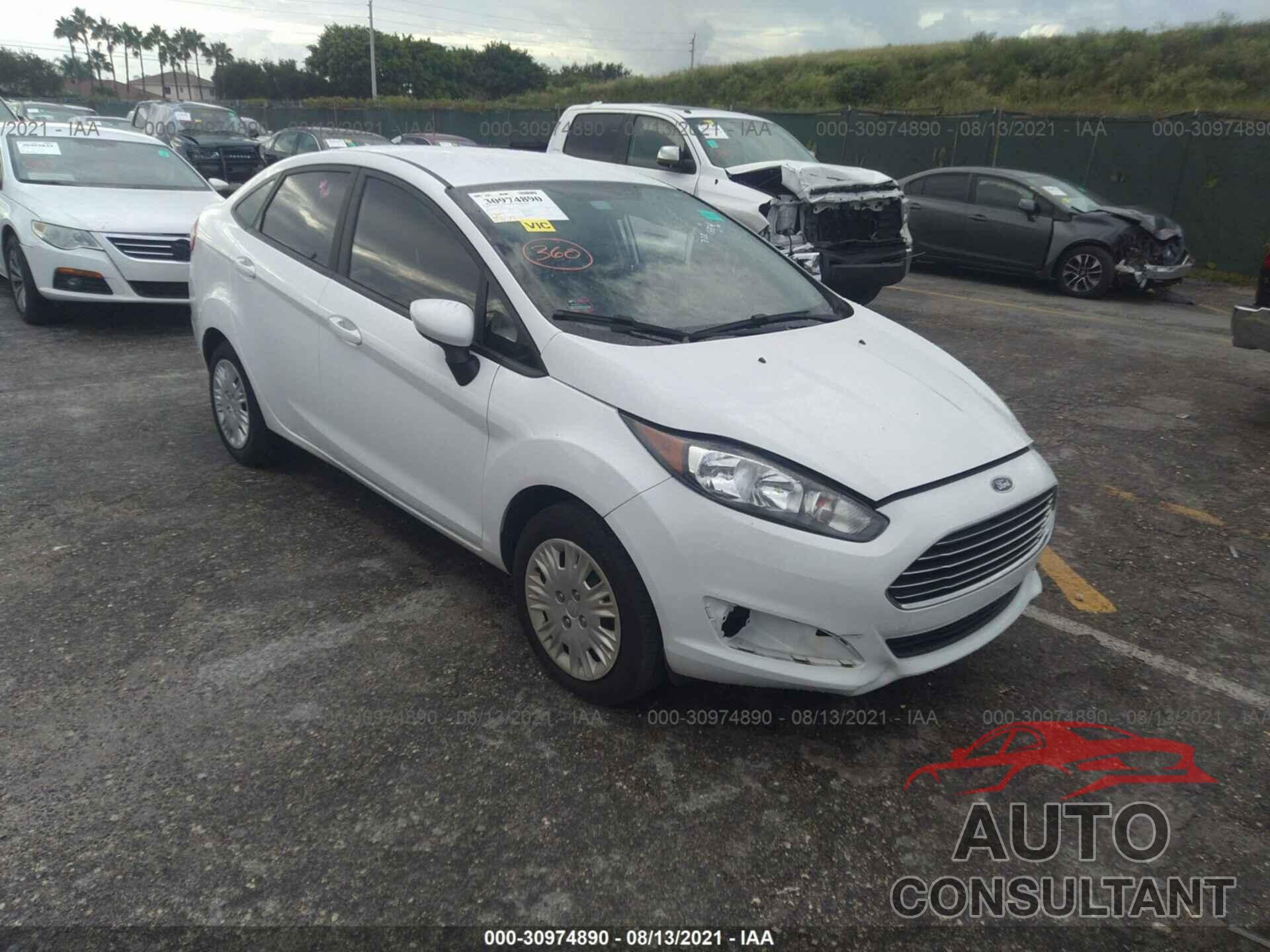 FORD FIESTA 2017 - 3FADP4AJ7HM121554