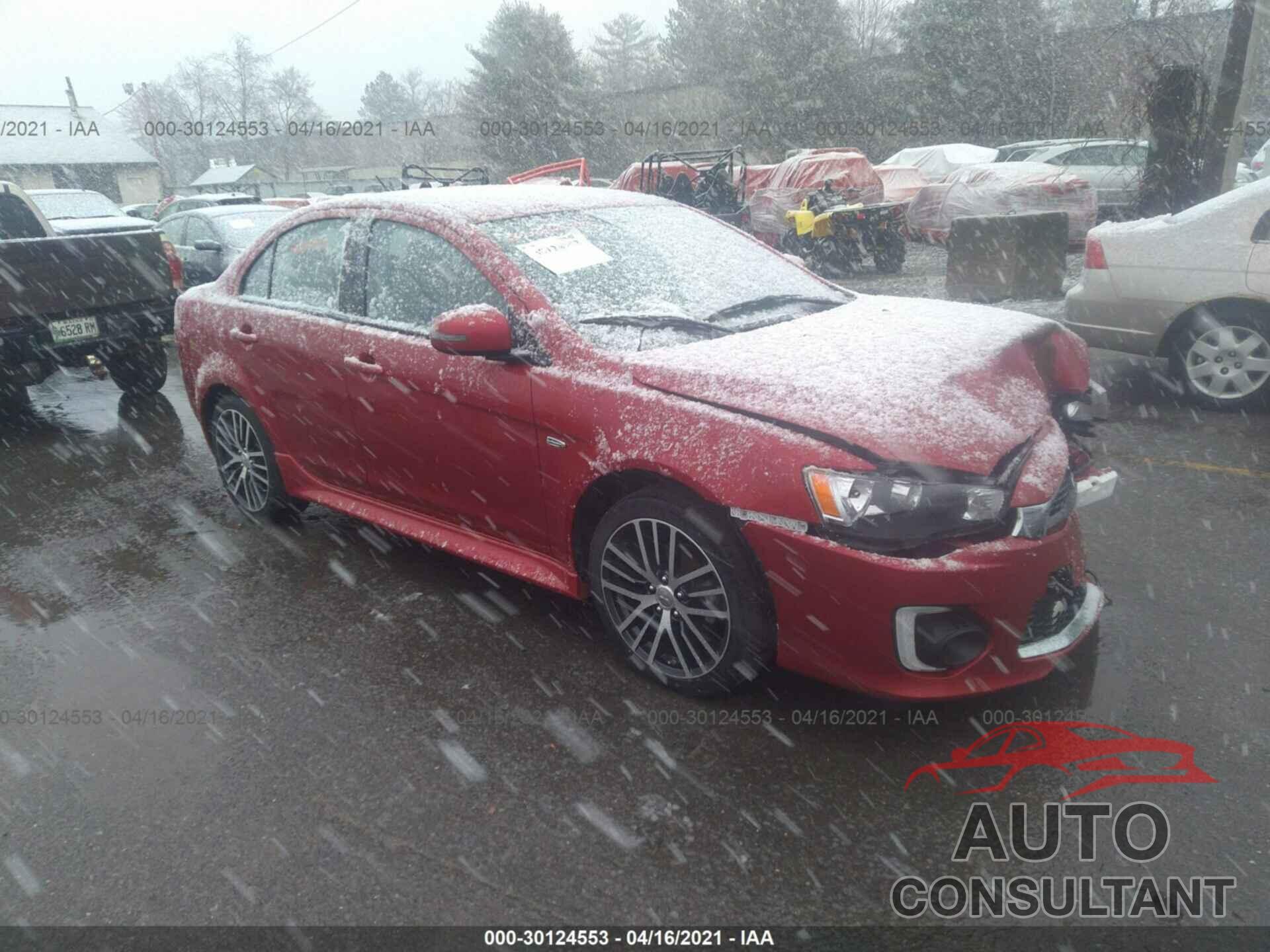 MITSUBISHI LANCER 2017 - JA32V2FW9HU013687