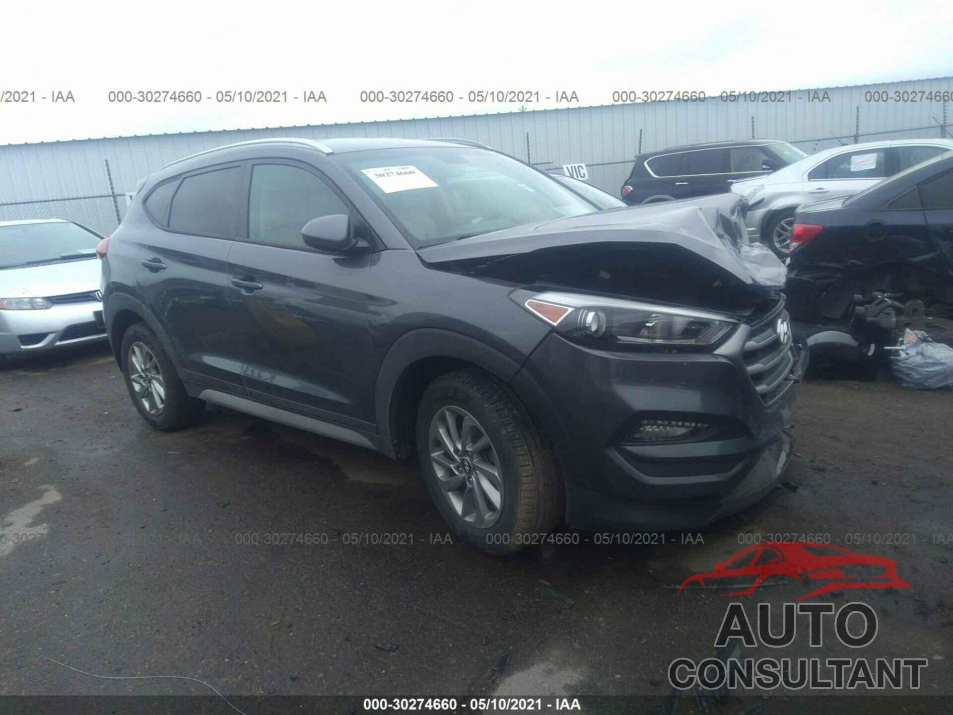 HYUNDAI TUCSON 2017 - KM8J3CA43HU487807
