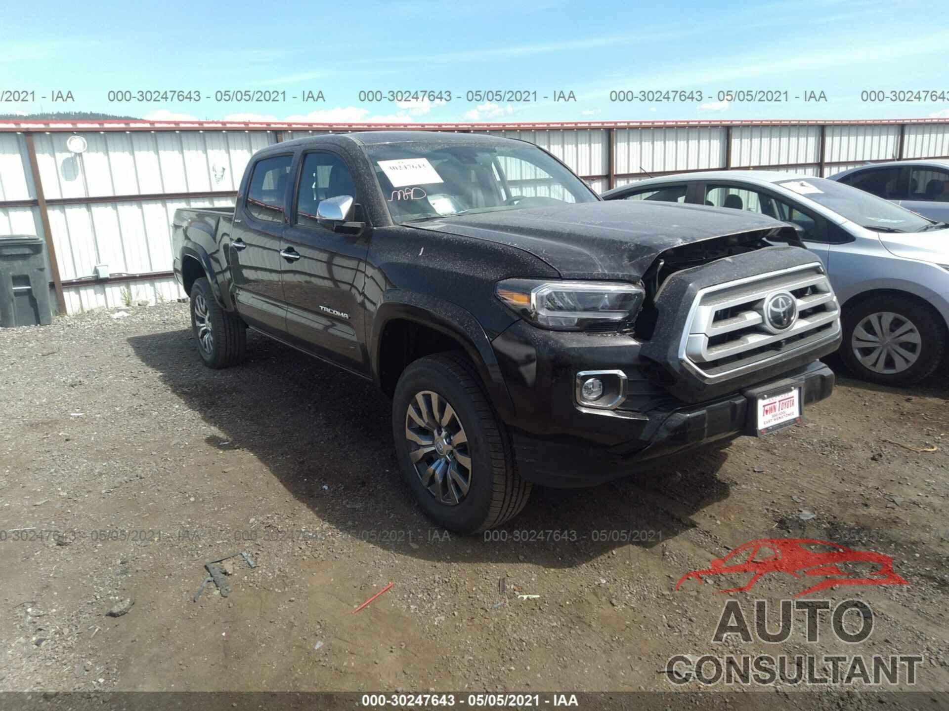 TOYOTA TACOMA 4WD 2021 - 3TMHZ5BN2MM107004