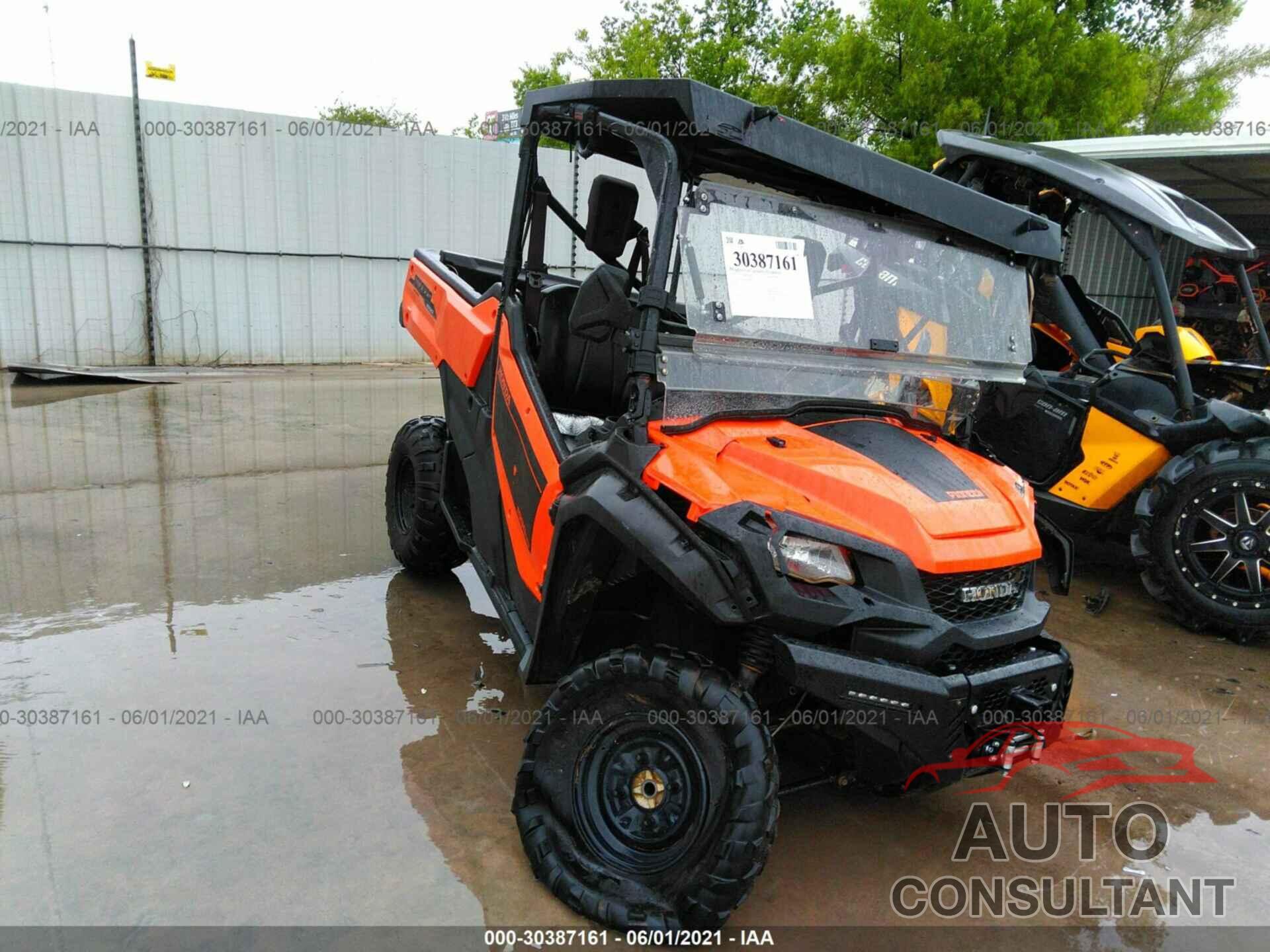 HONDA SXS1000 2016 - 1HFVE04A5G4006170
