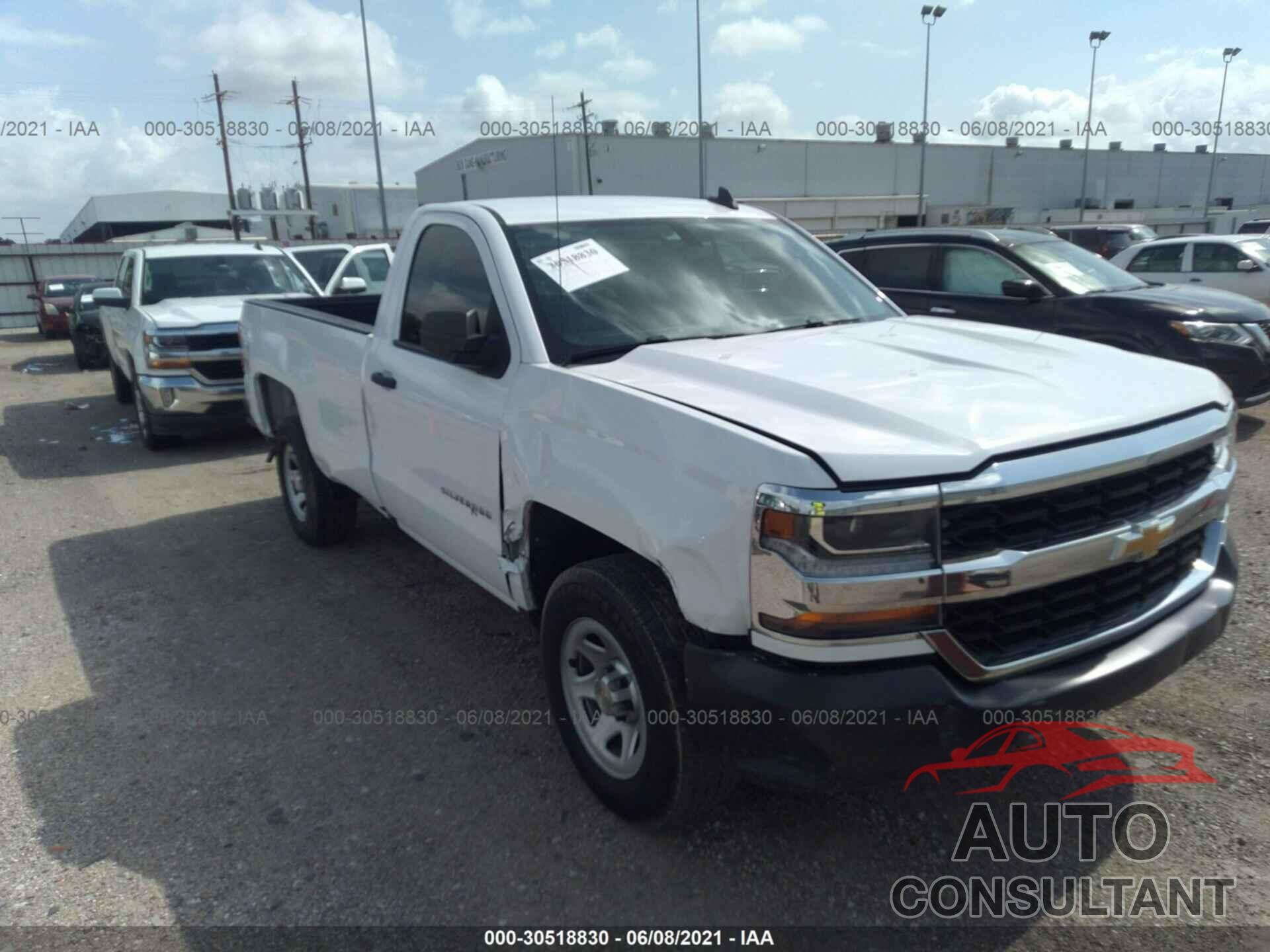 CHEVROLET SILVERADO 1500 2016 - 1GCNCNEC5GZ124669