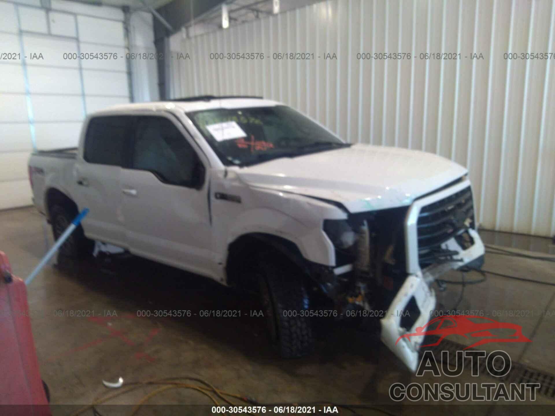 FORD F-150 2016 - 1FTEW1EF5GFA40766