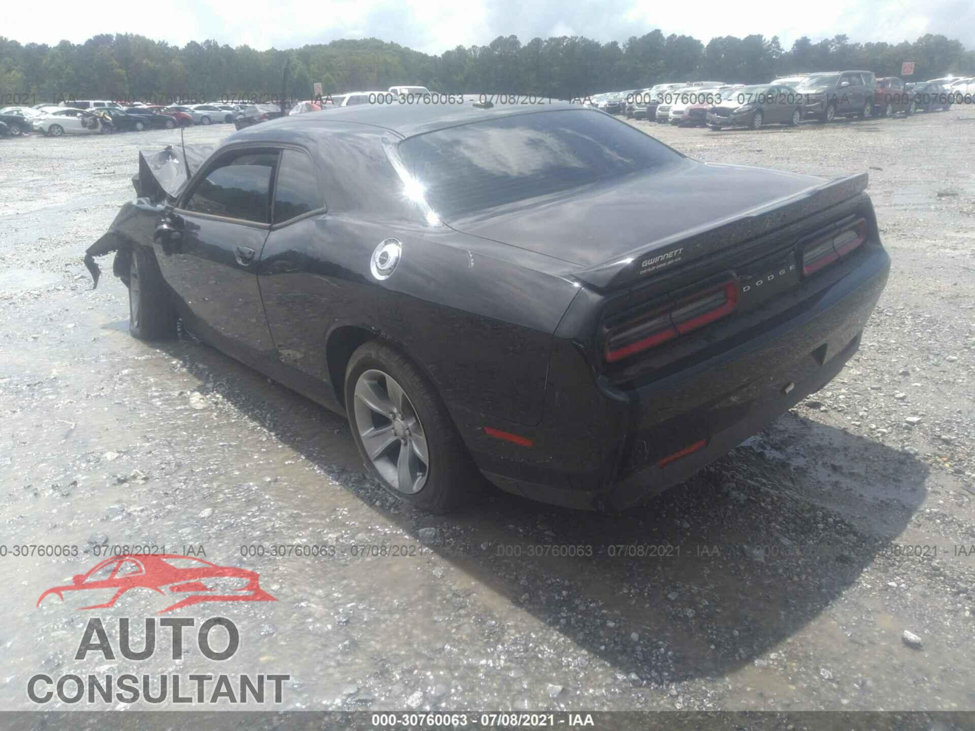 DODGE CHALLENGER 2019 - 2C3CDZAG2KH731775