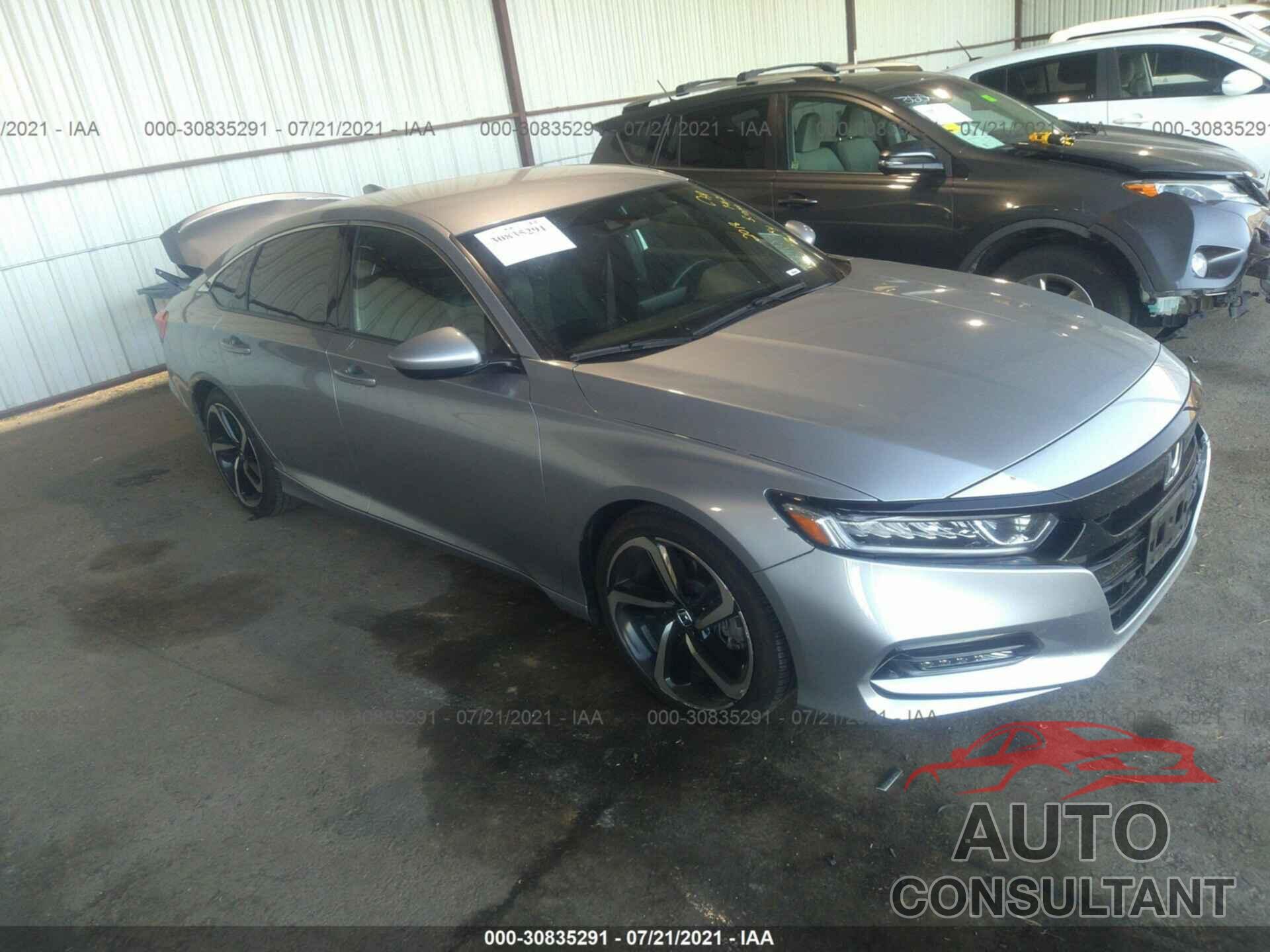 HONDA ACCORD SEDAN 2018 - 1HGCV1F37JA111311