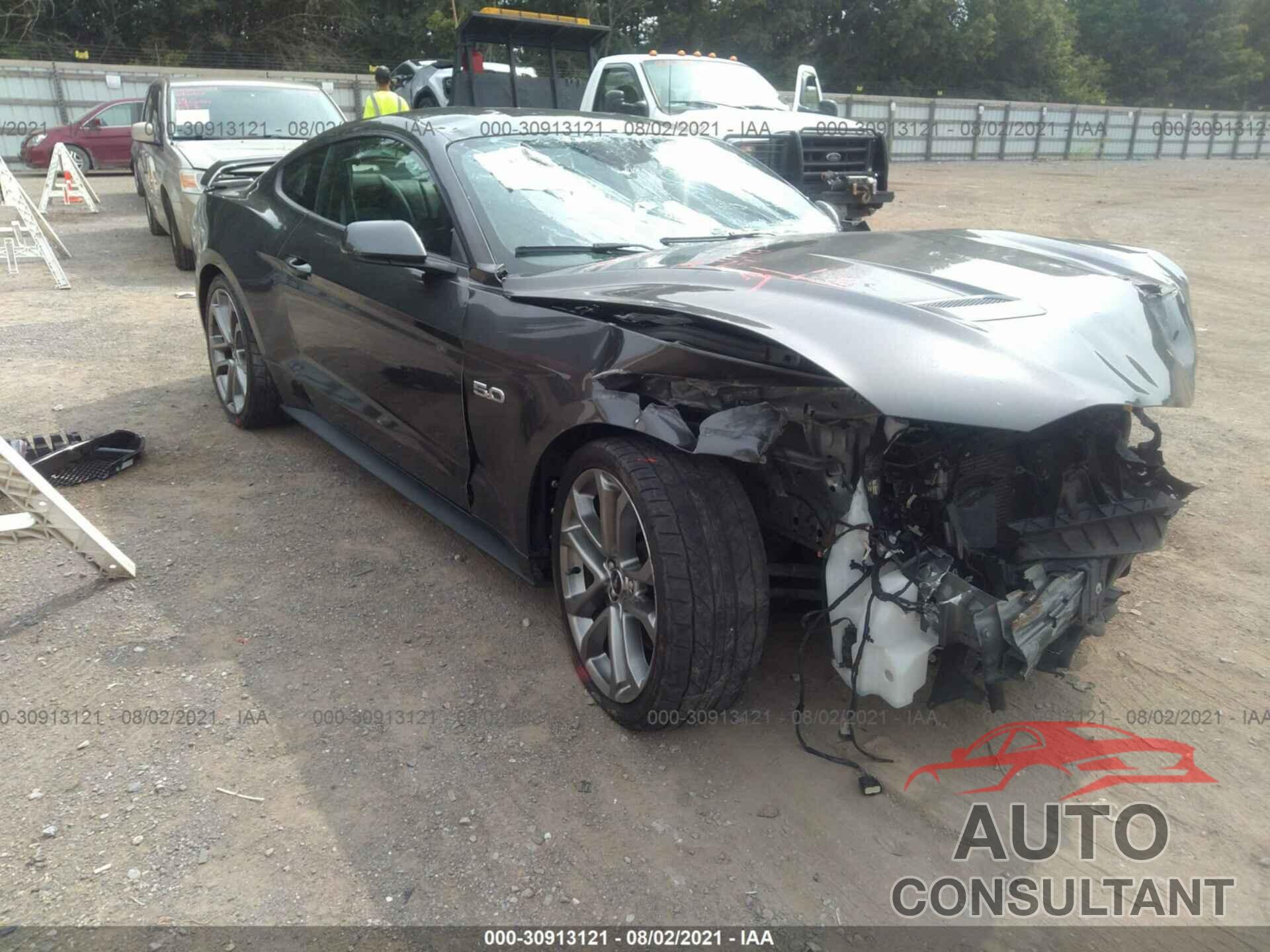 FORD MUSTANG 2018 - 1FA6P8CF4J5100472