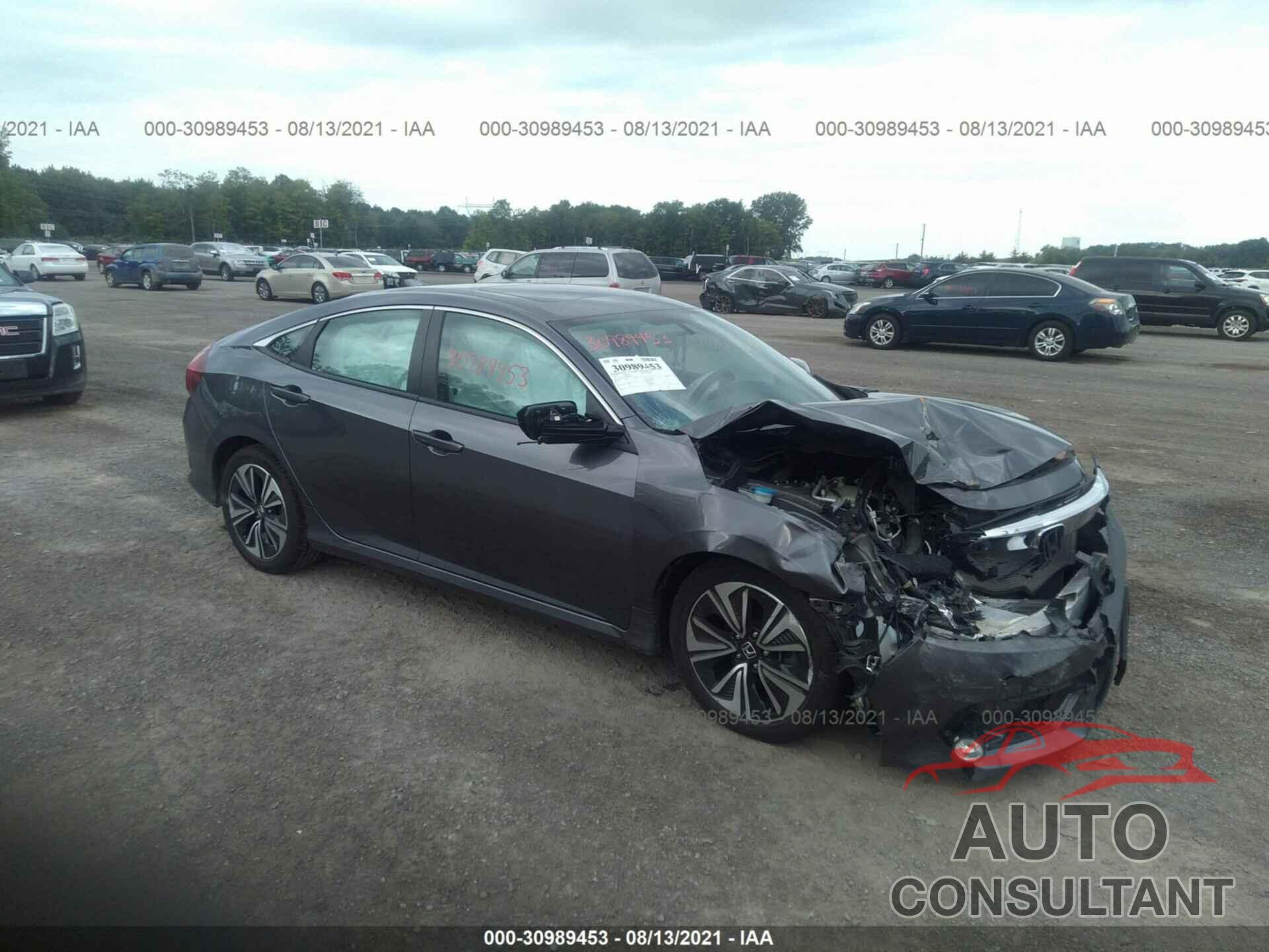 HONDA CIVIC SEDAN 2017 - 19XFC1F34HE203937