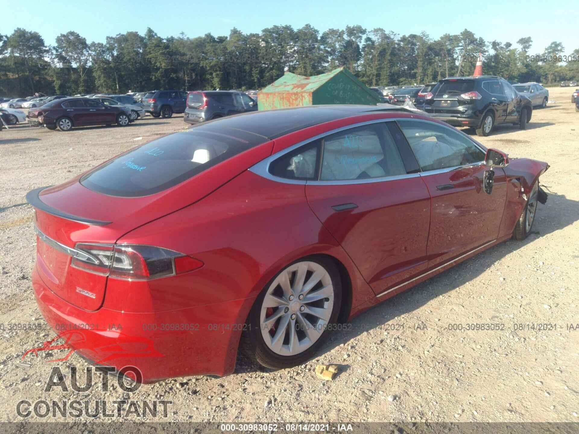 TESLA MODEL S 2018 - 5YJSA1E45JF272960