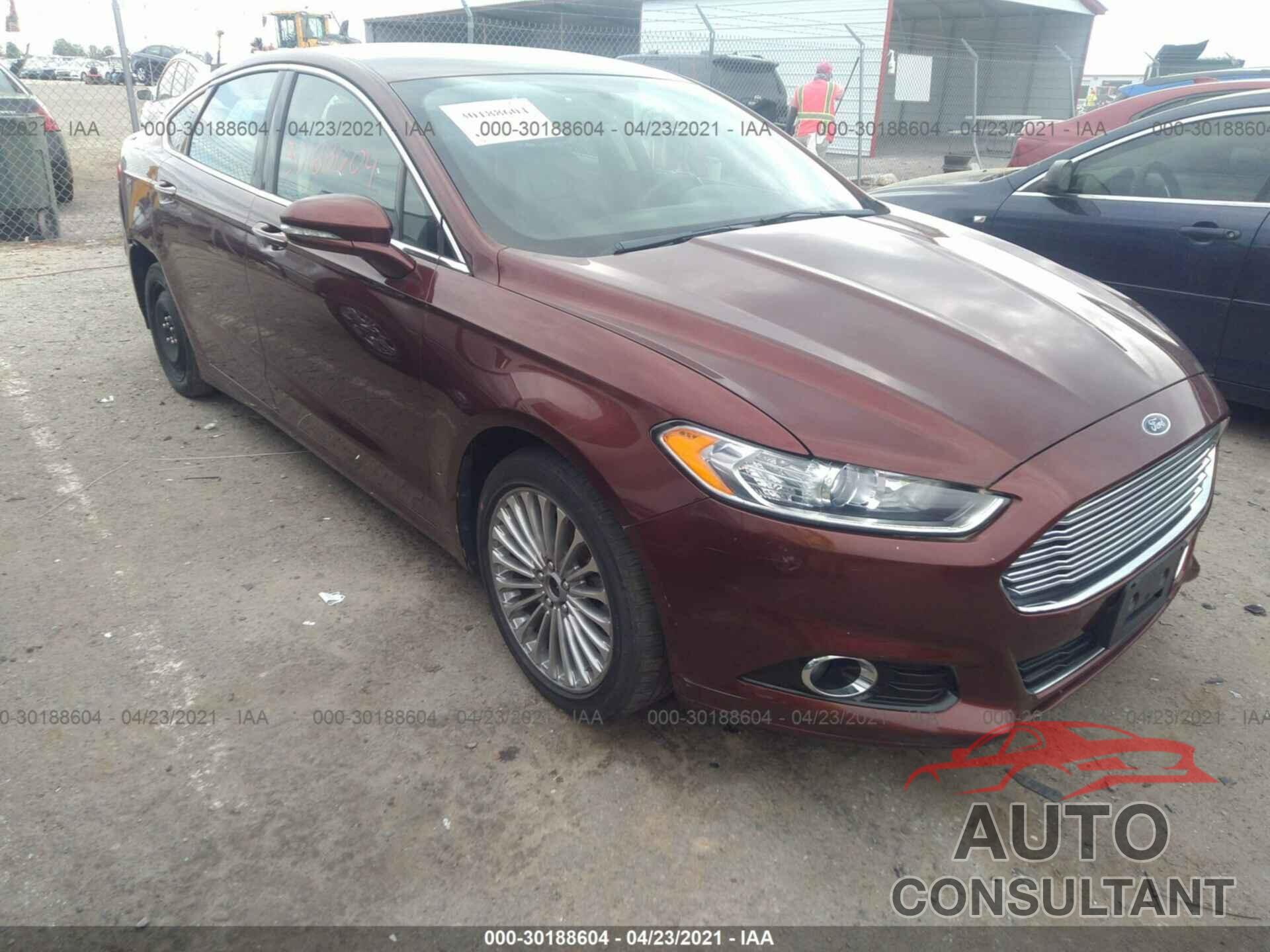FORD FUSION 2016 - 3FA6P0K97GR346516