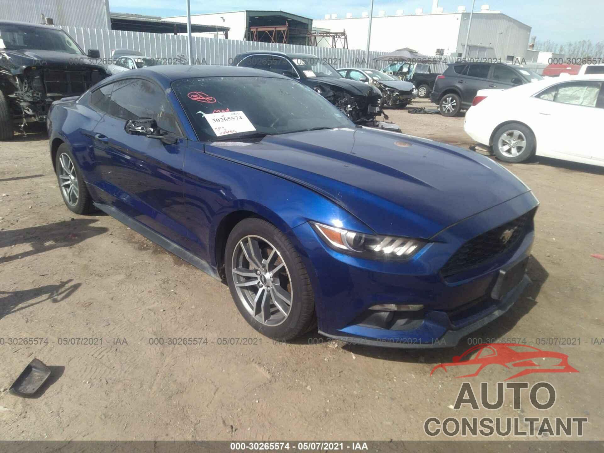 FORD MUSTANG 2016 - 1FA6P8TH4G5260202