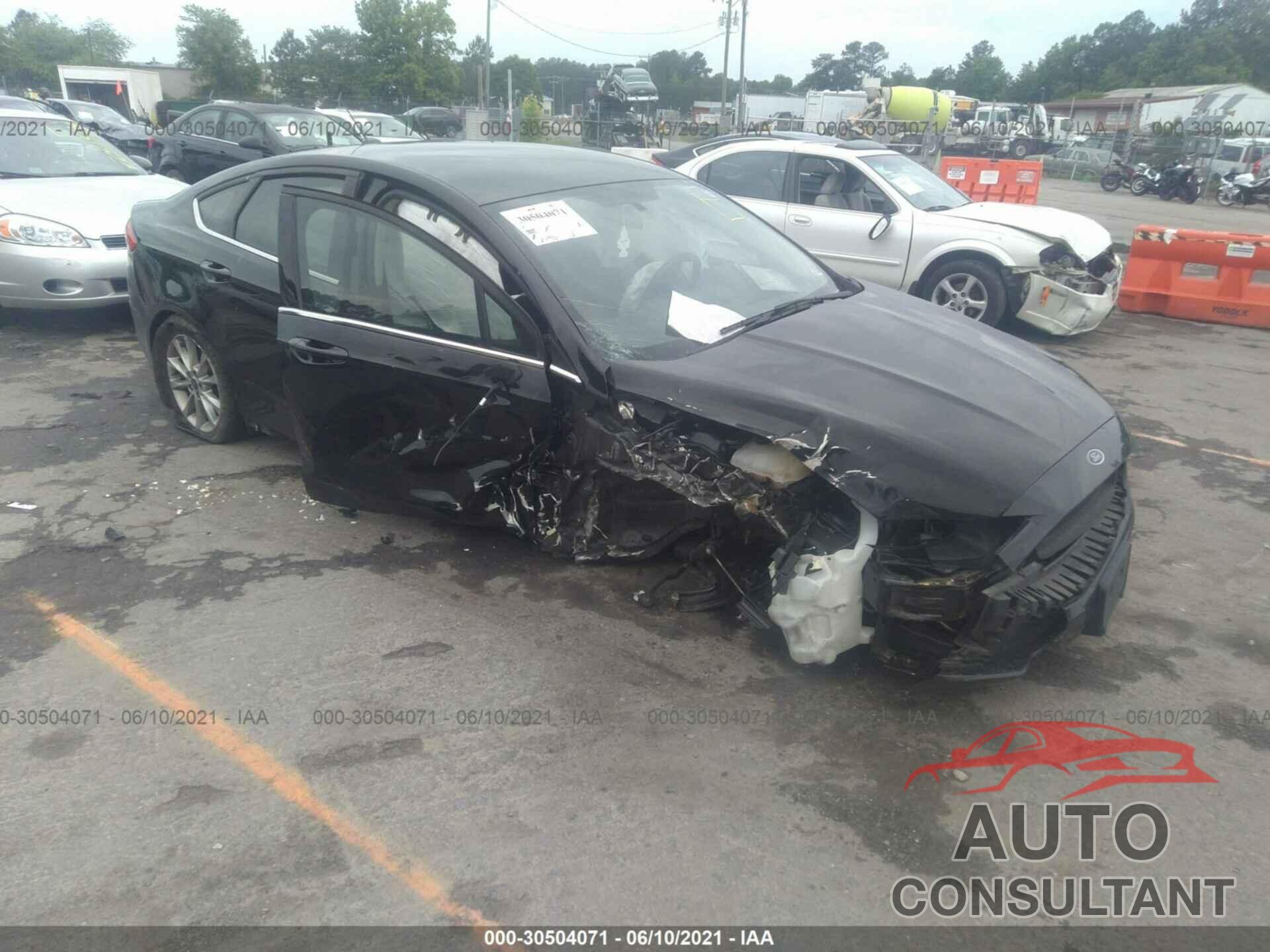 FORD FUSION 2017 - 3FA6P0H77HR393469