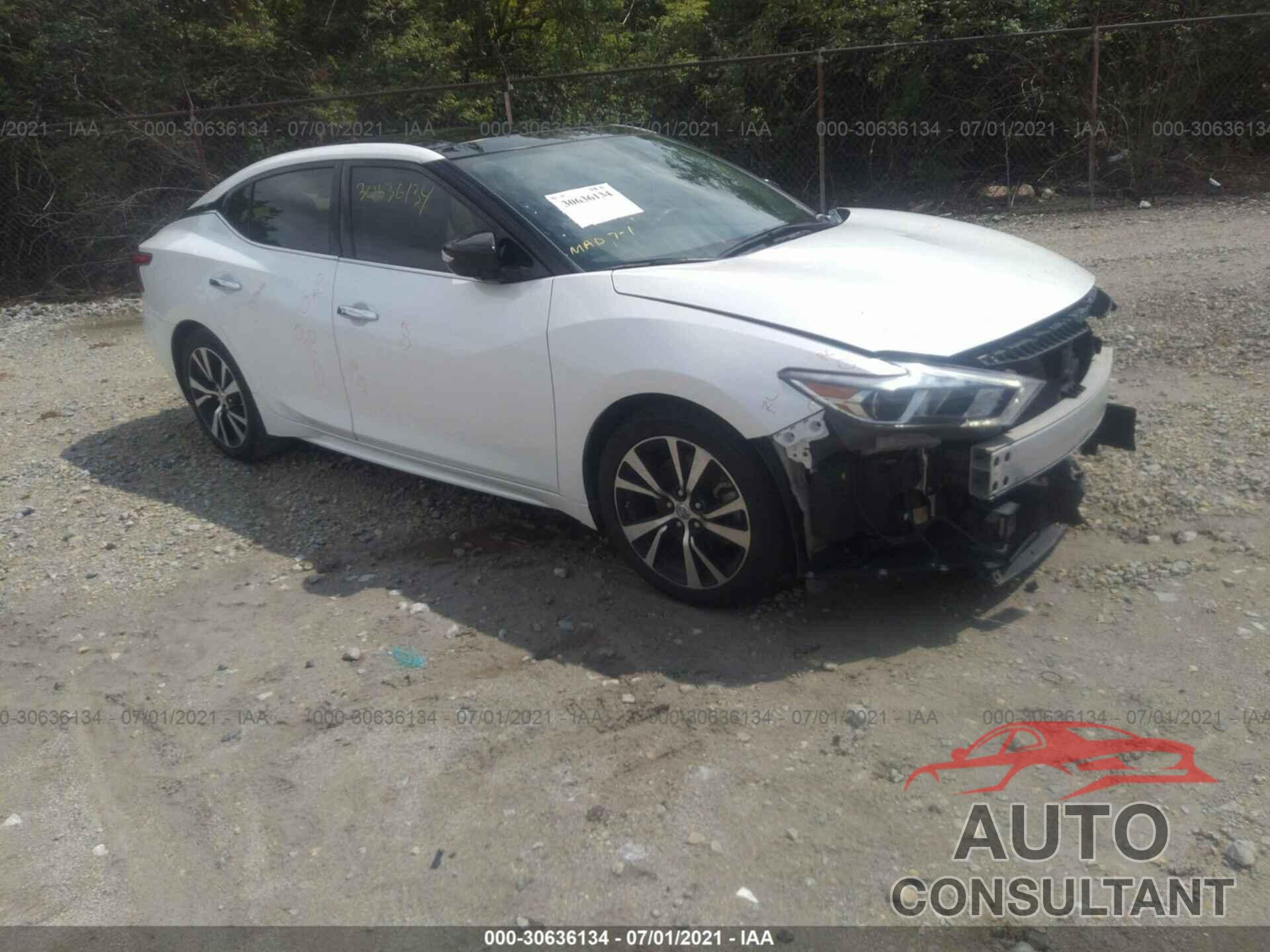 NISSAN MAXIMA 2017 - 1N4AA6AP8HC447837