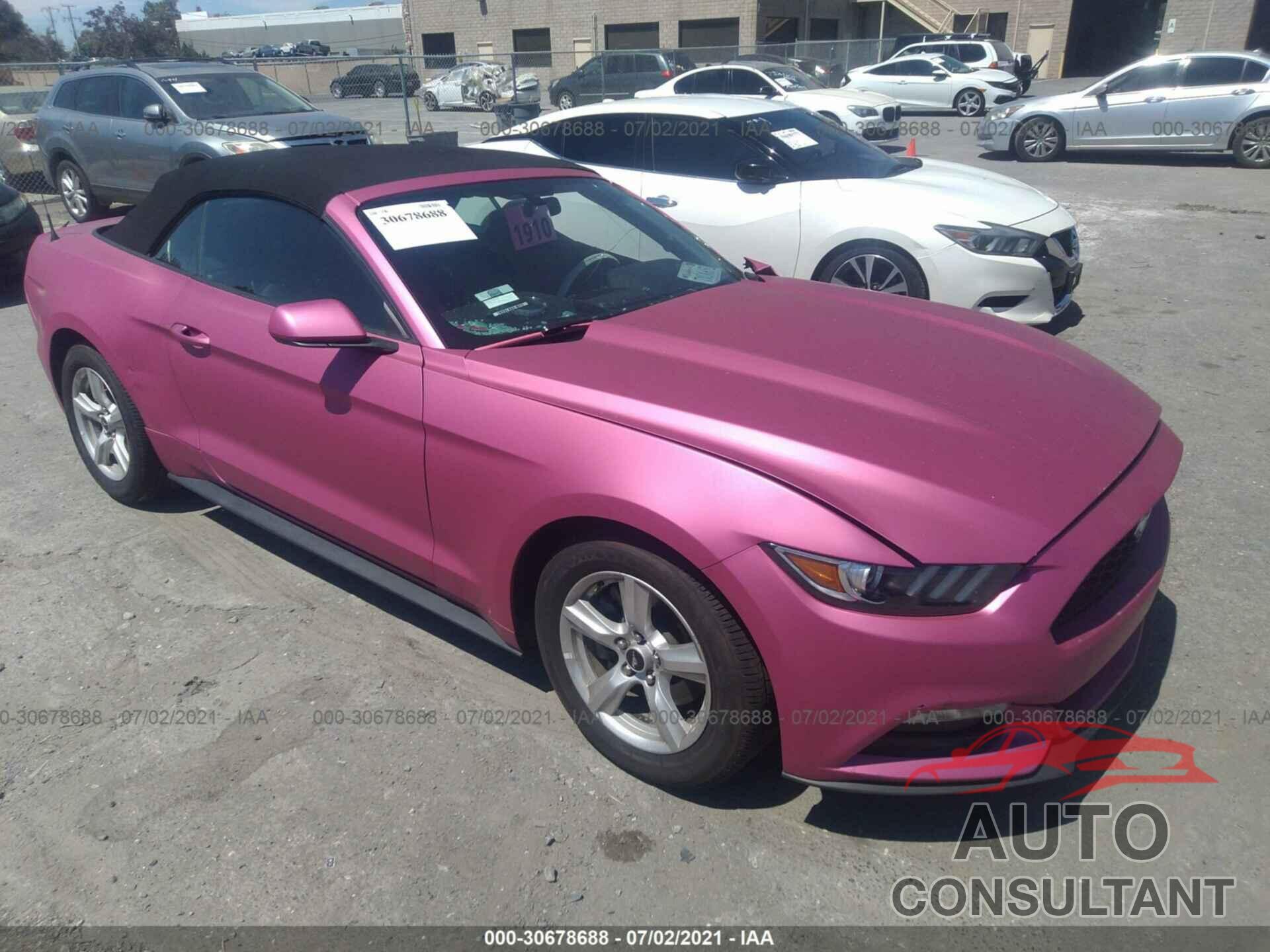 FORD MUSTANG 2017 - 1FATP8EM3H5272890