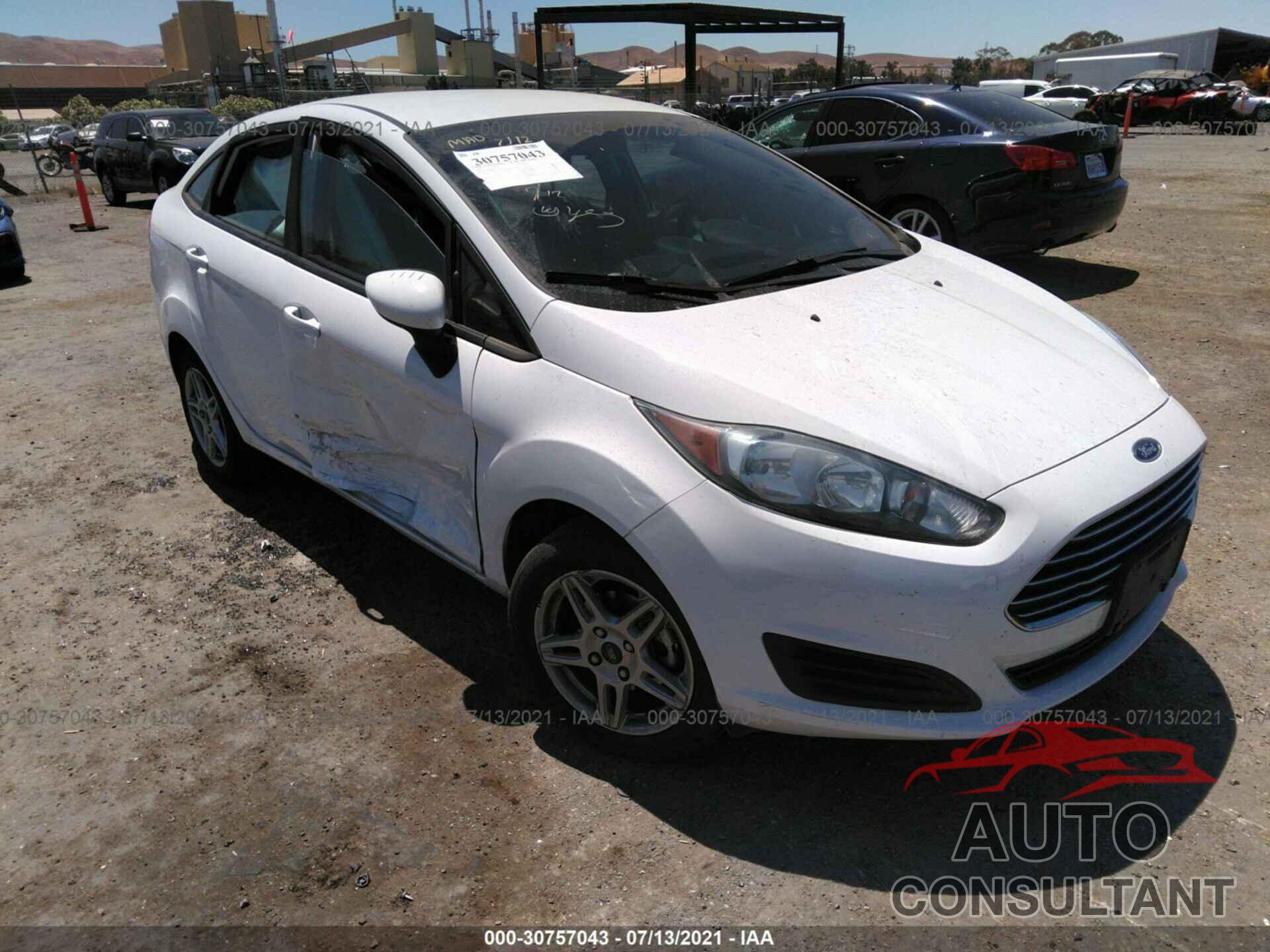 FORD FIESTA 2018 - 3FADP4BJ8JM110292