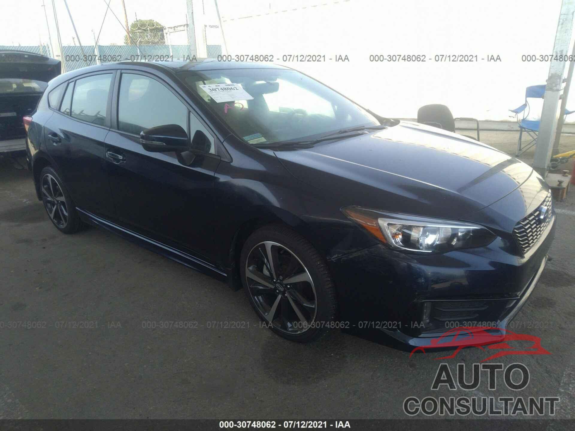 SUBARU IMPREZA 2021 - 4S3GTAM65M3715113