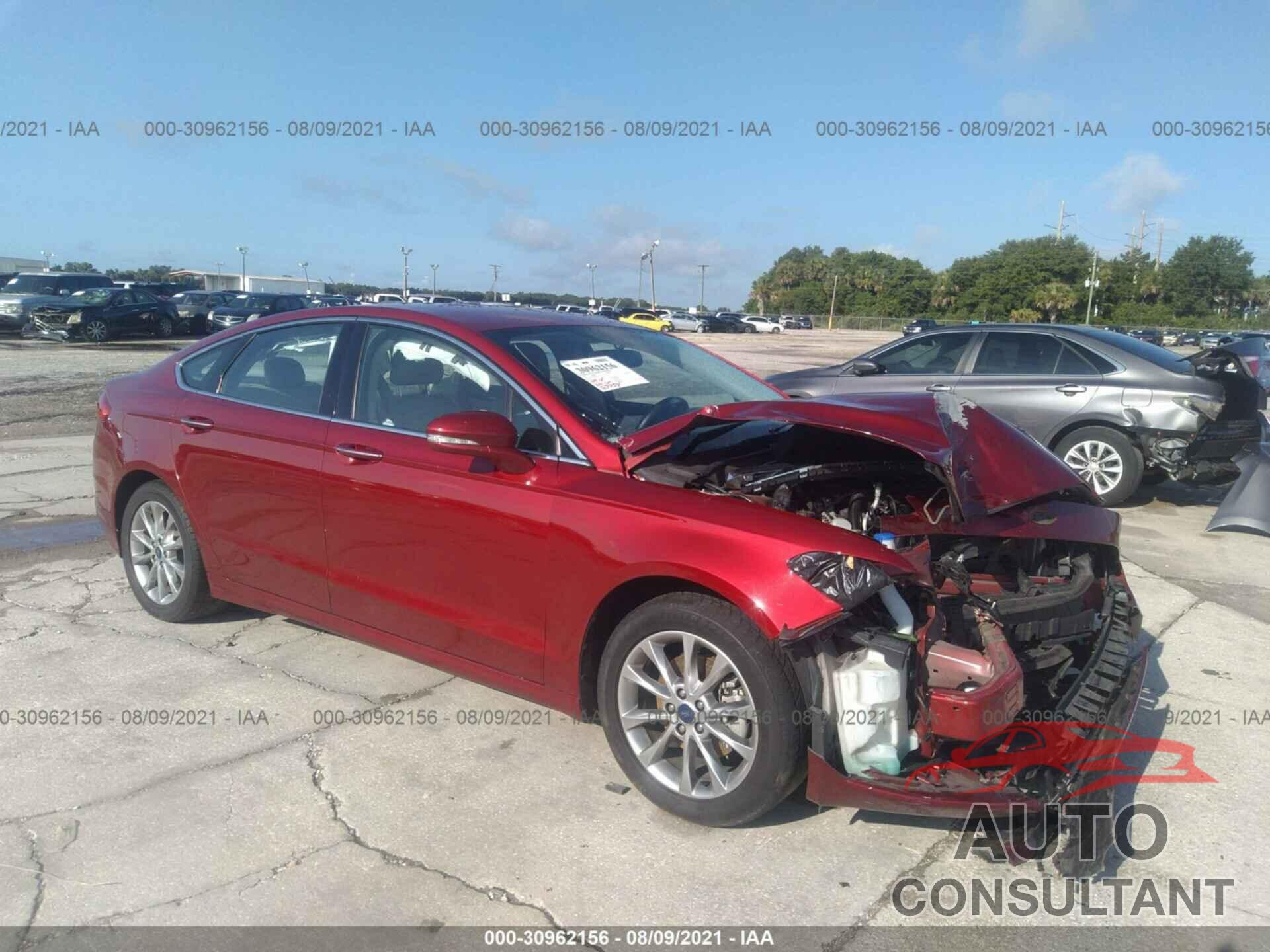 FORD FUSION 2017 - 3FA6P0HD4HR309632