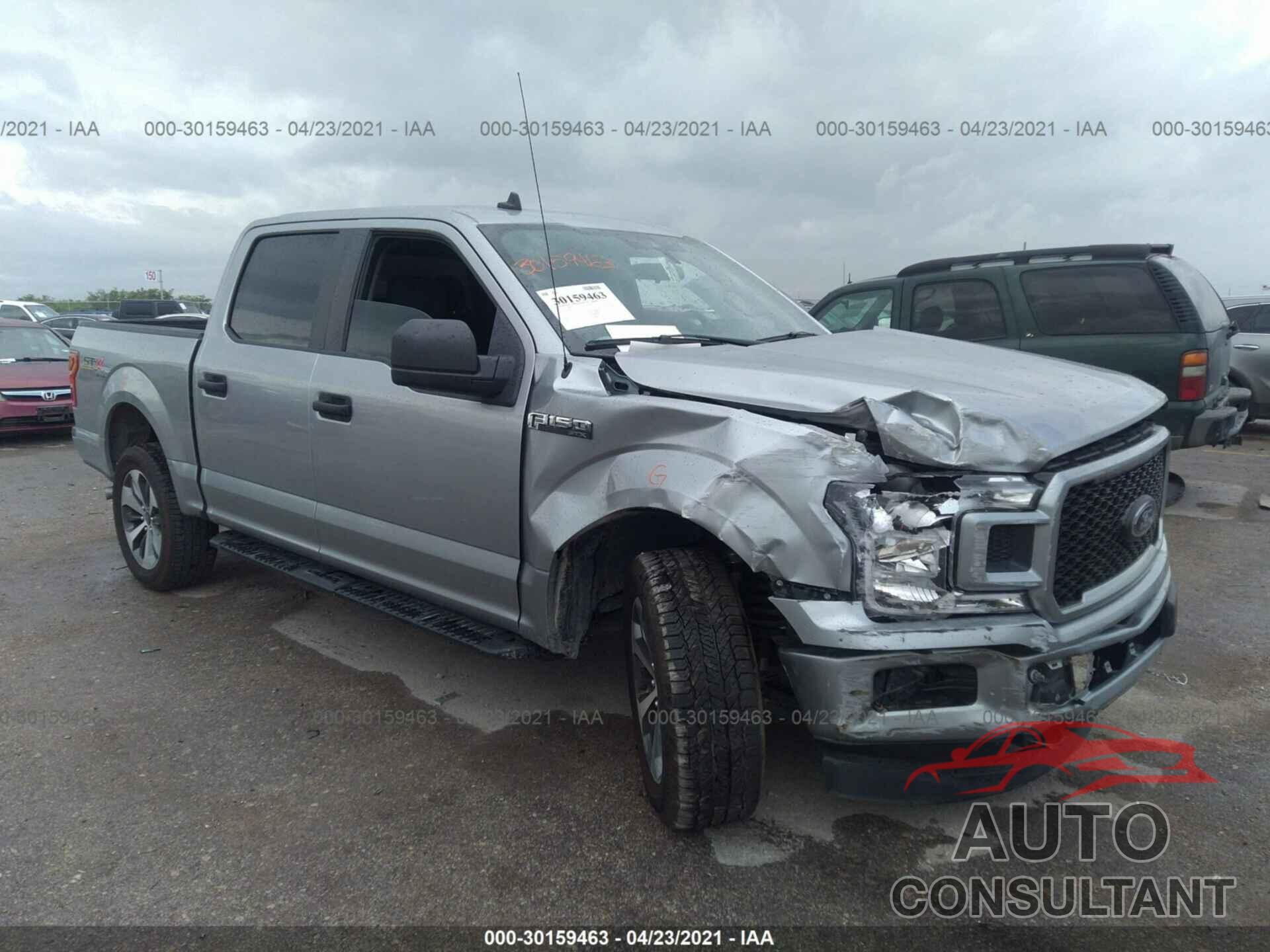 FORD F-150 2020 - 1FTEW1E53LKF44516
