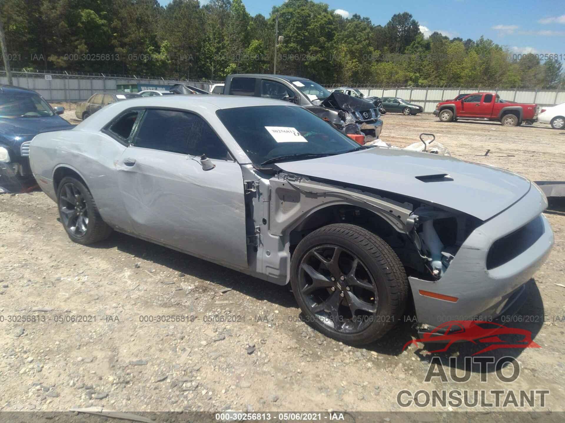 DODGE CHALLENGER 2020 - 2C3CDZAG8LH247238