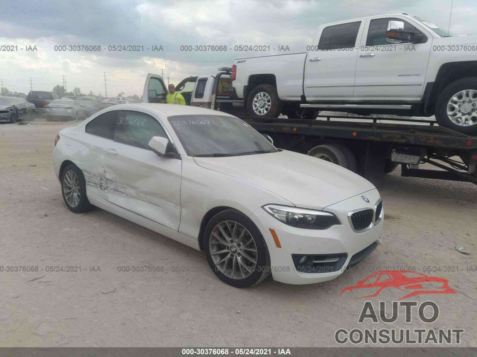 BMW 2 SERIES 2016 - WBA1F9C56GV544415