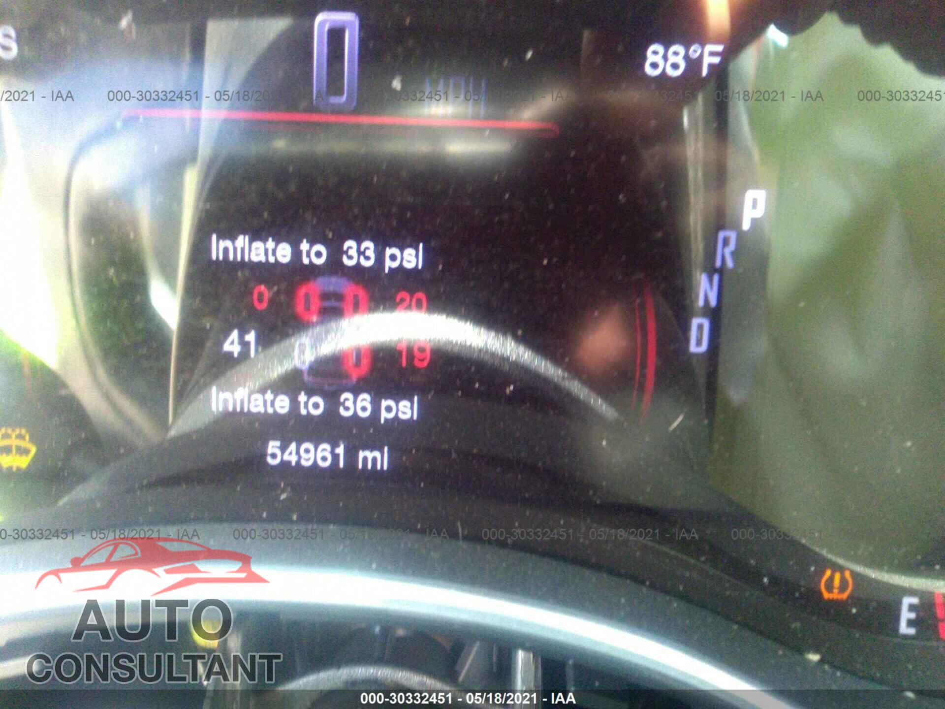 DODGE DURANGO 2019 - 1C4RDHAG9KC847767