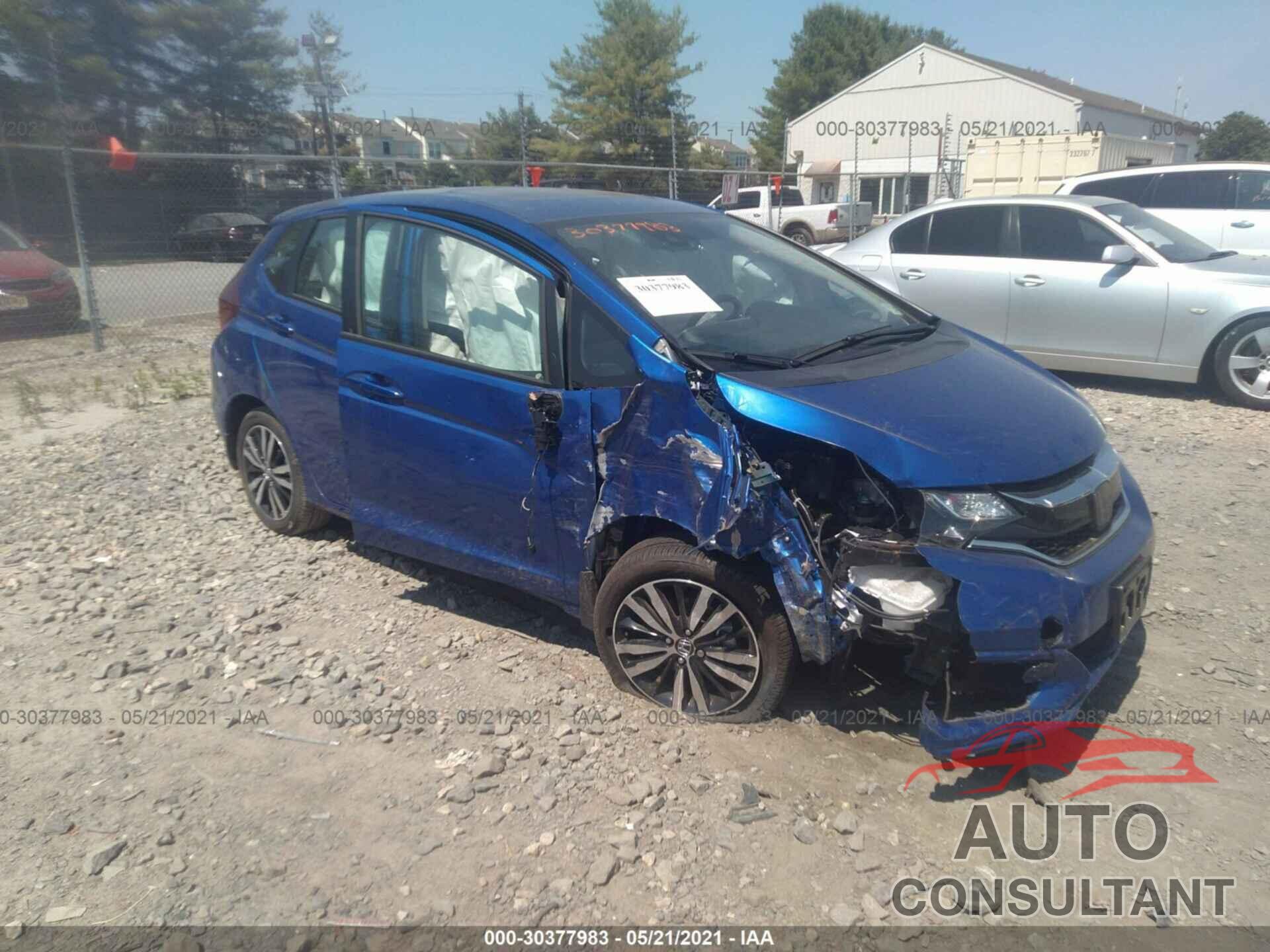 HONDA FIT 2020 - 3HGGK5H86LM708210