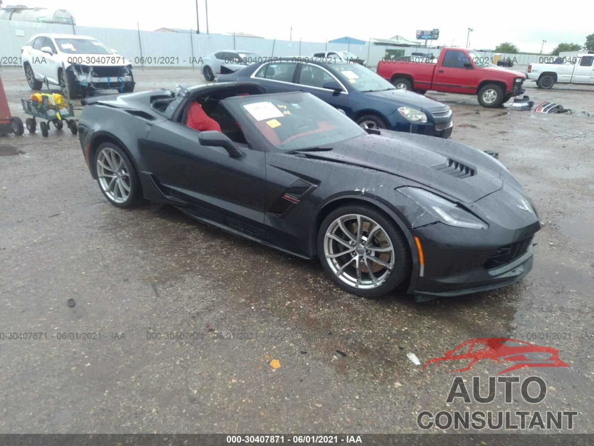 CHEVROLET CORVETTE 2019 - 1G1YY2D77K5105406