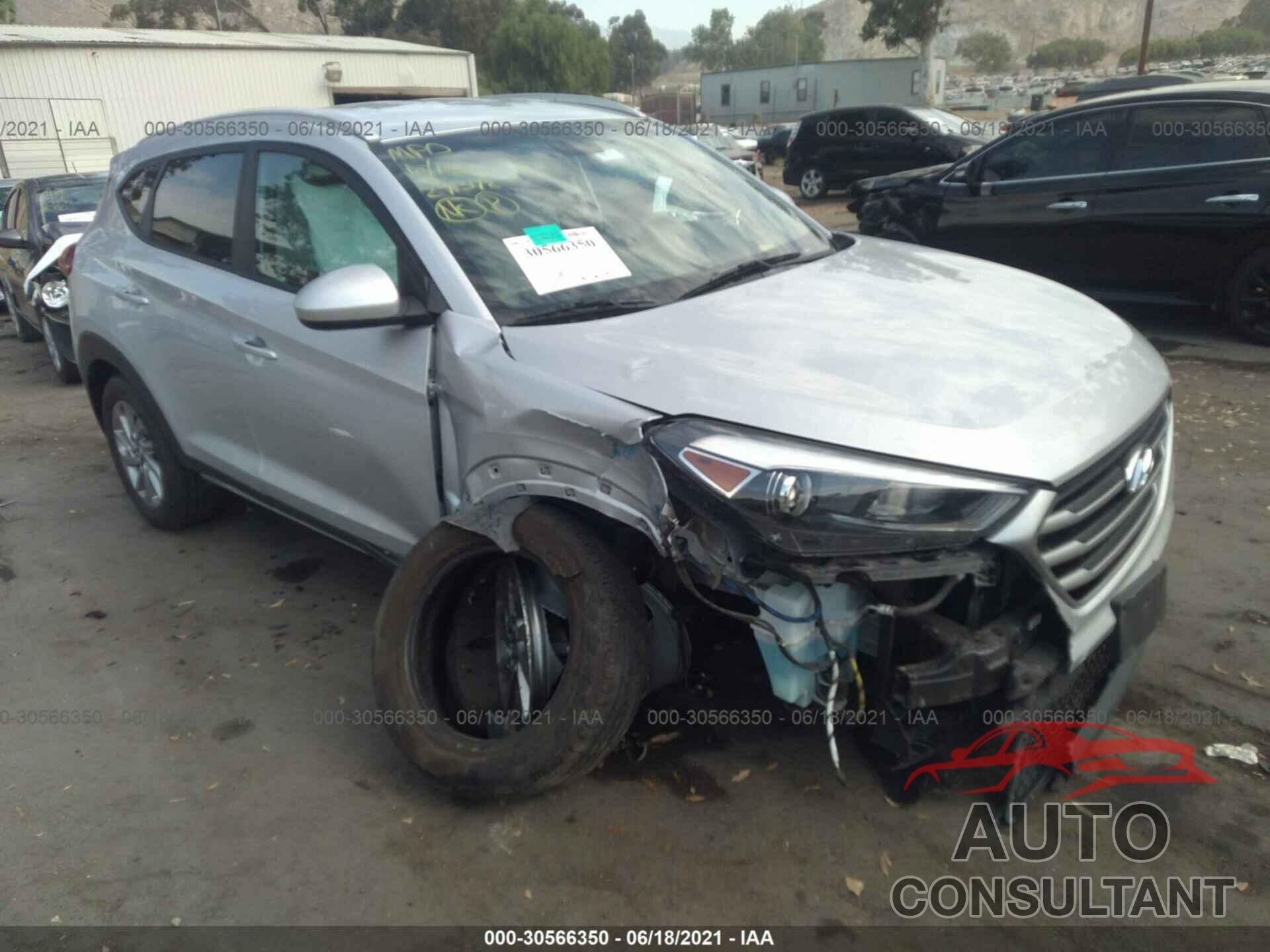 HYUNDAI TUCSON 2018 - KM8J3CA43JU759410