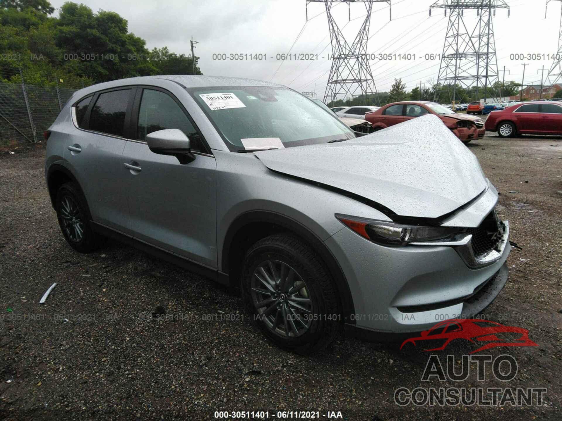 MAZDA CX-5 2021 - JM3KFBCM4M0382063