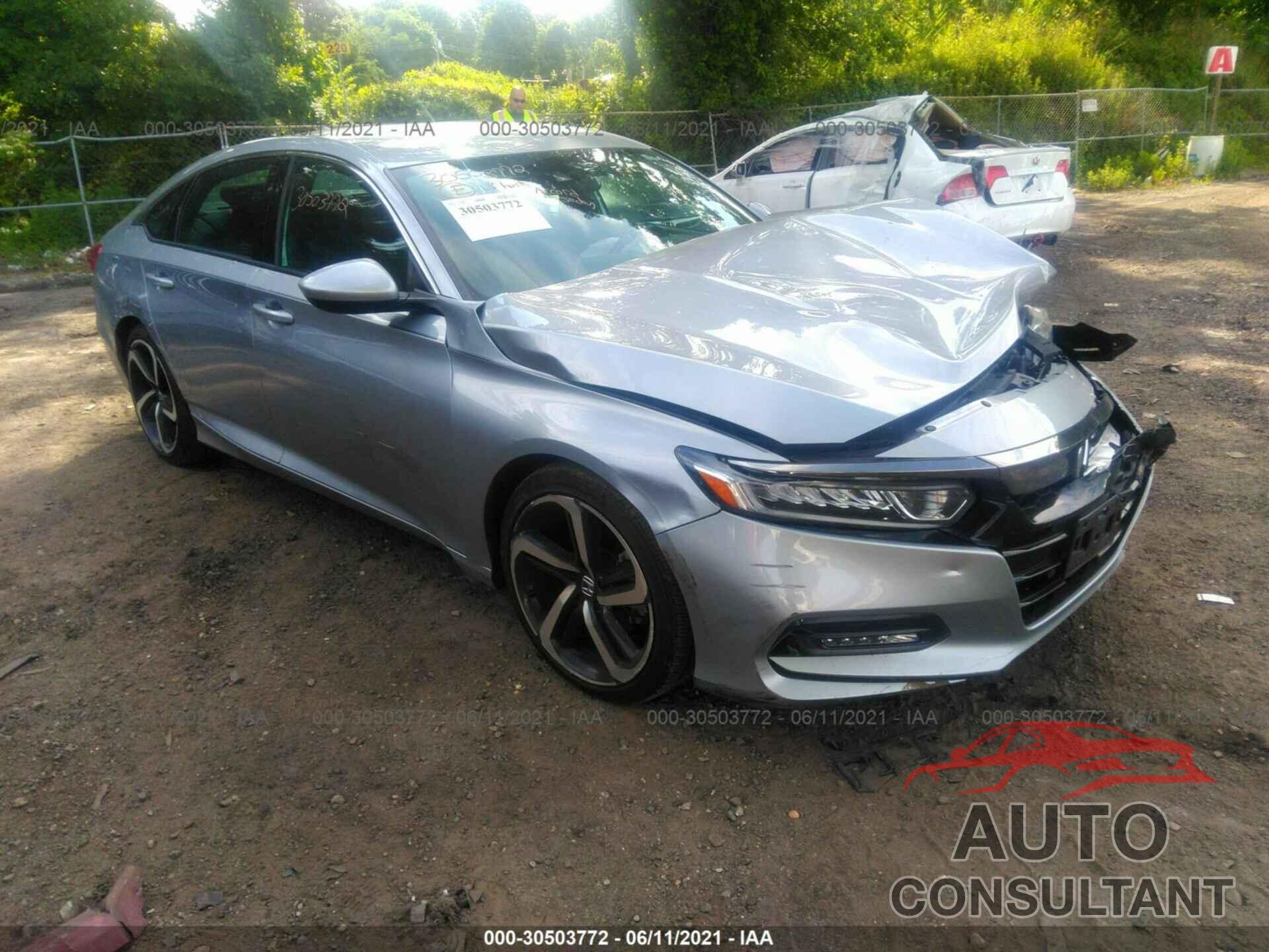 HONDA ACCORD SEDAN 2018 - 1HGCV1F38JA175647
