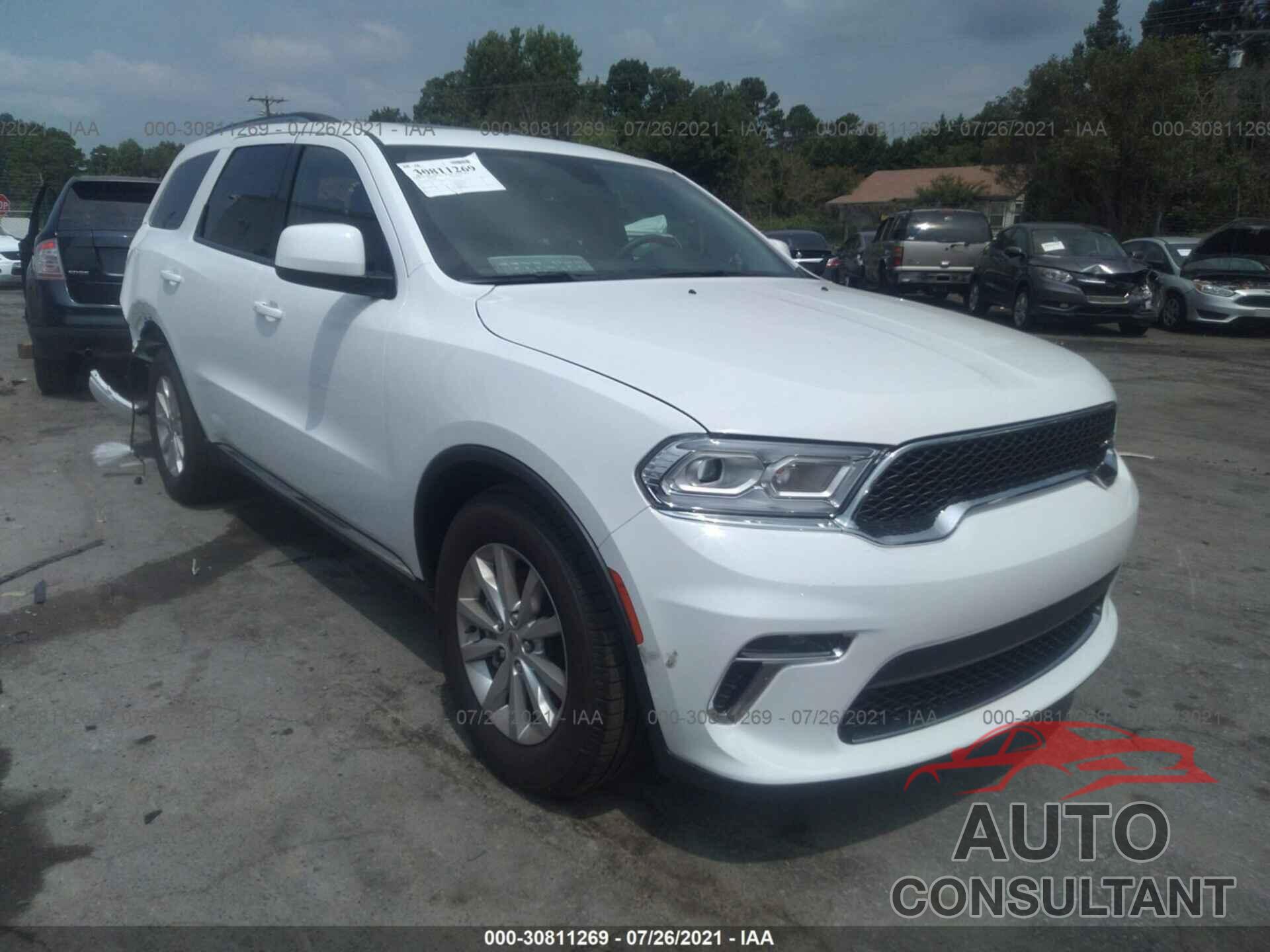 DODGE DURANGO 2021 - 1C4RDHAG9MC636622