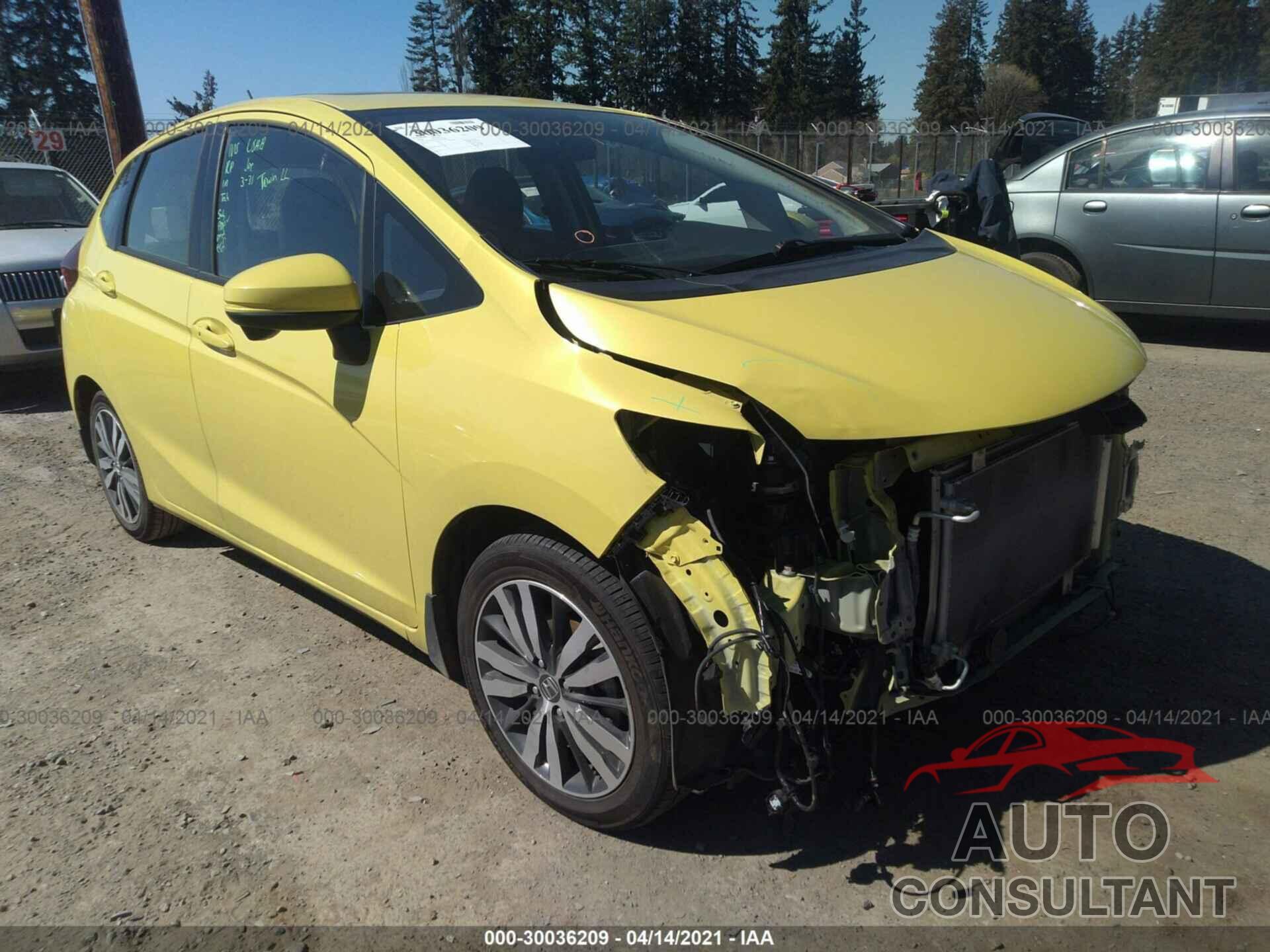 HONDA FIT 2016 - JHMGK5H75GX023801