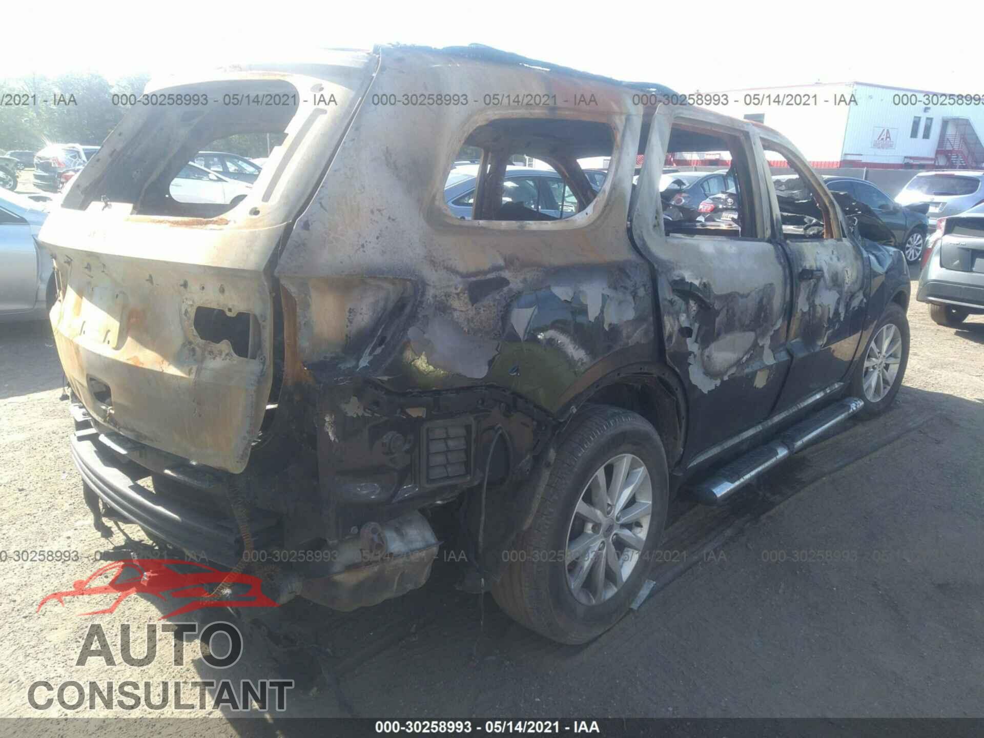 DODGE DURANGO 2019 - 1C4RDHAG0KC604932