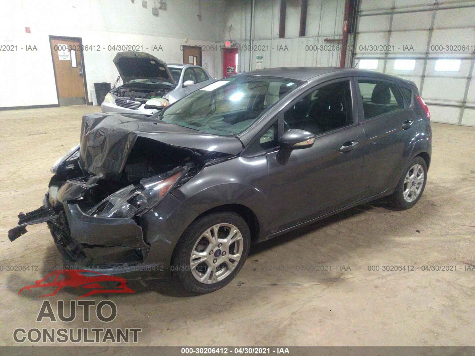 FORD FIESTA 2016 - 3FADP4EJ8GM157715