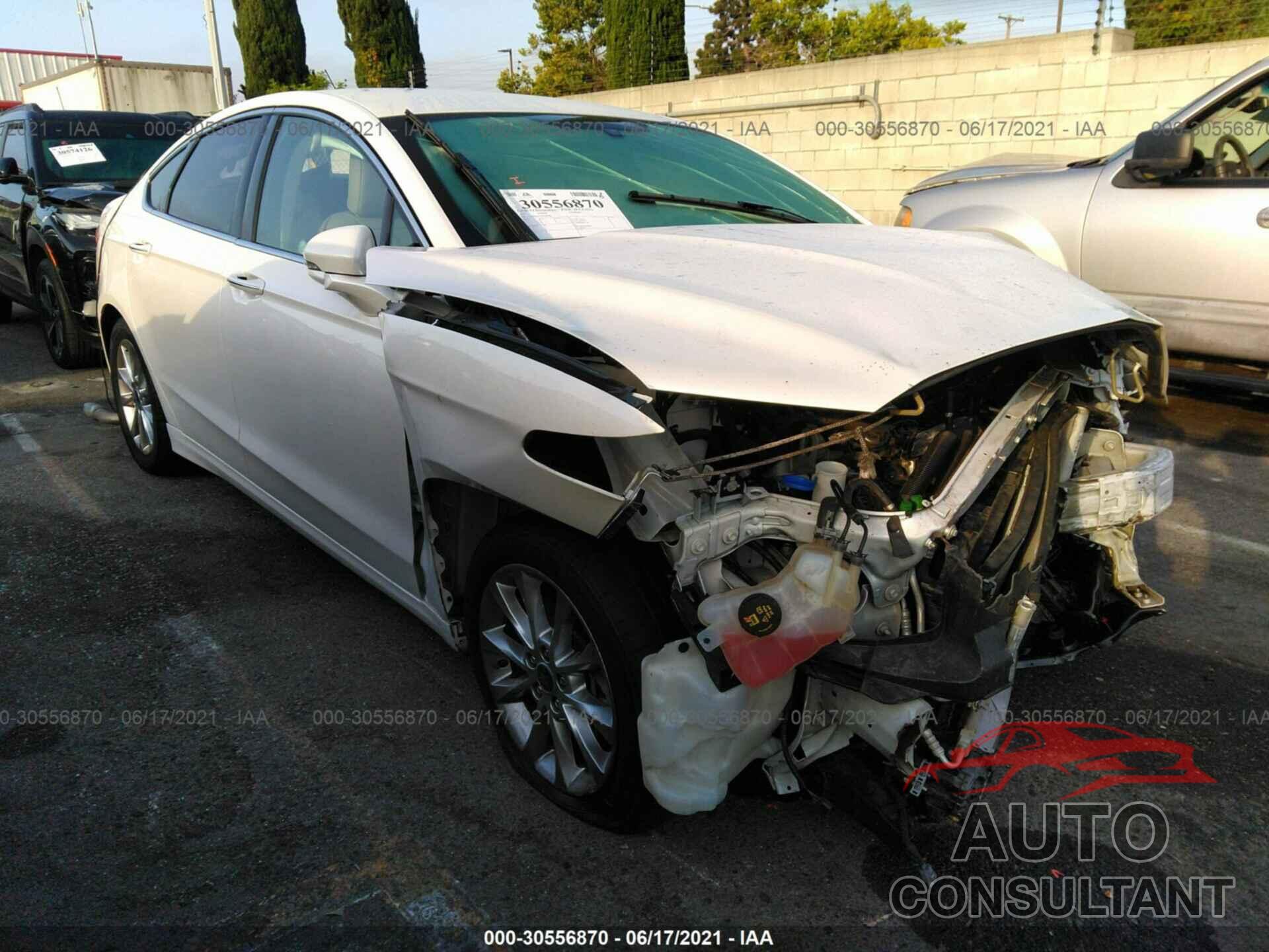FORD FUSION 2017 - 3FA6P0HD5HR208986