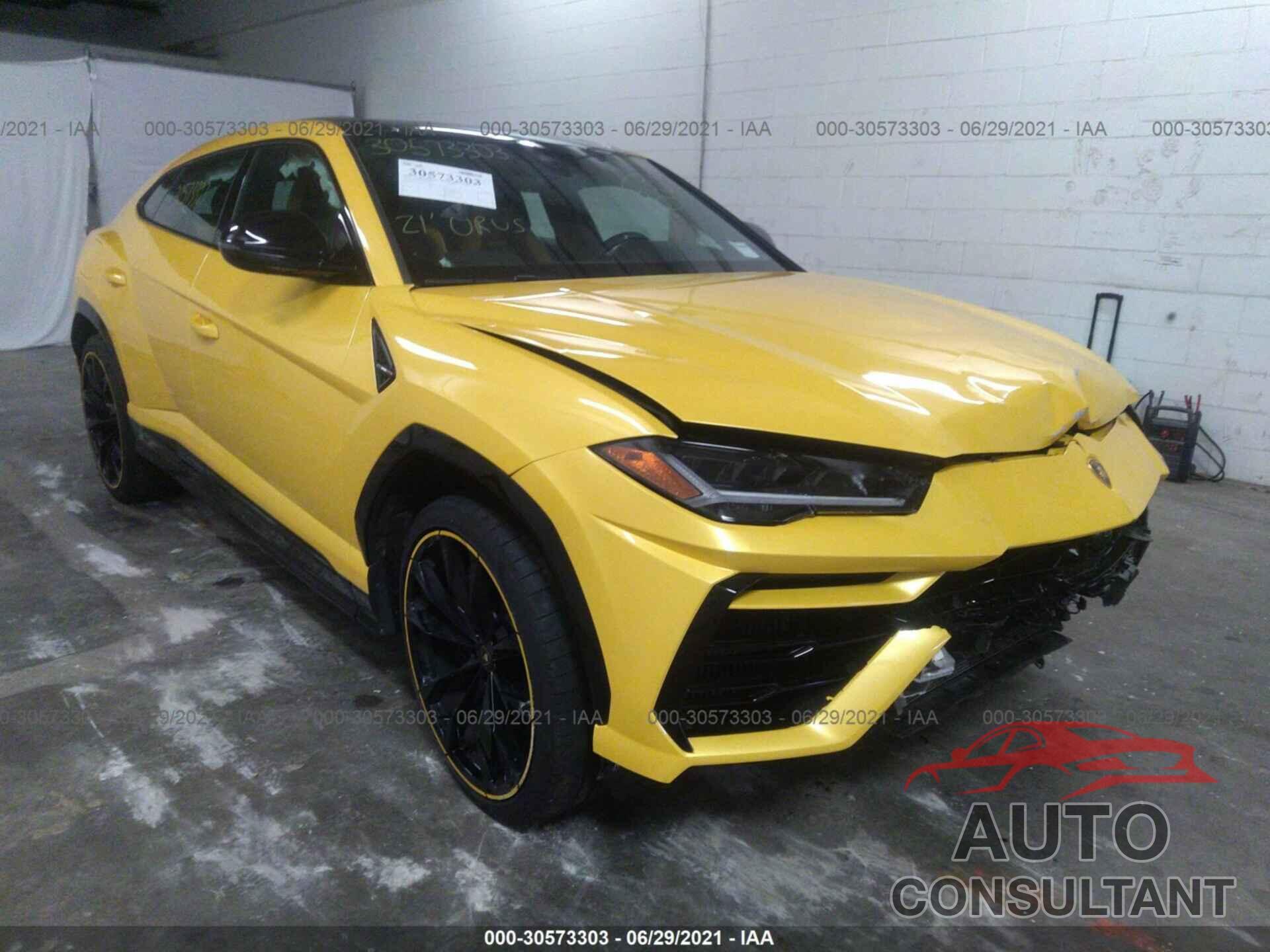 LAMBORGHINI URUS 2021 - ZPBUA1ZL6MLA12541