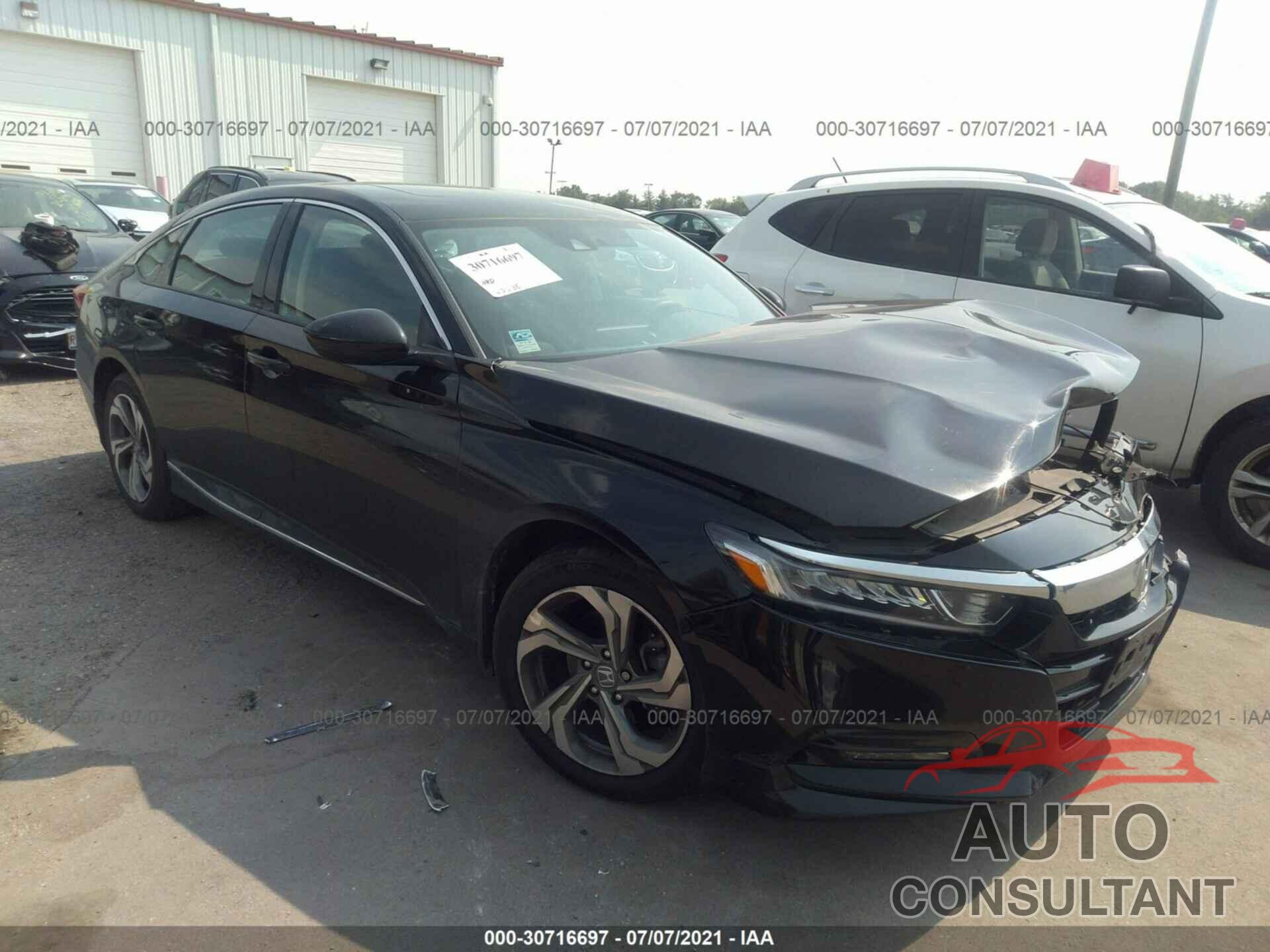 HONDA ACCORD SEDAN 2018 - 1HGCV1F43JA228148