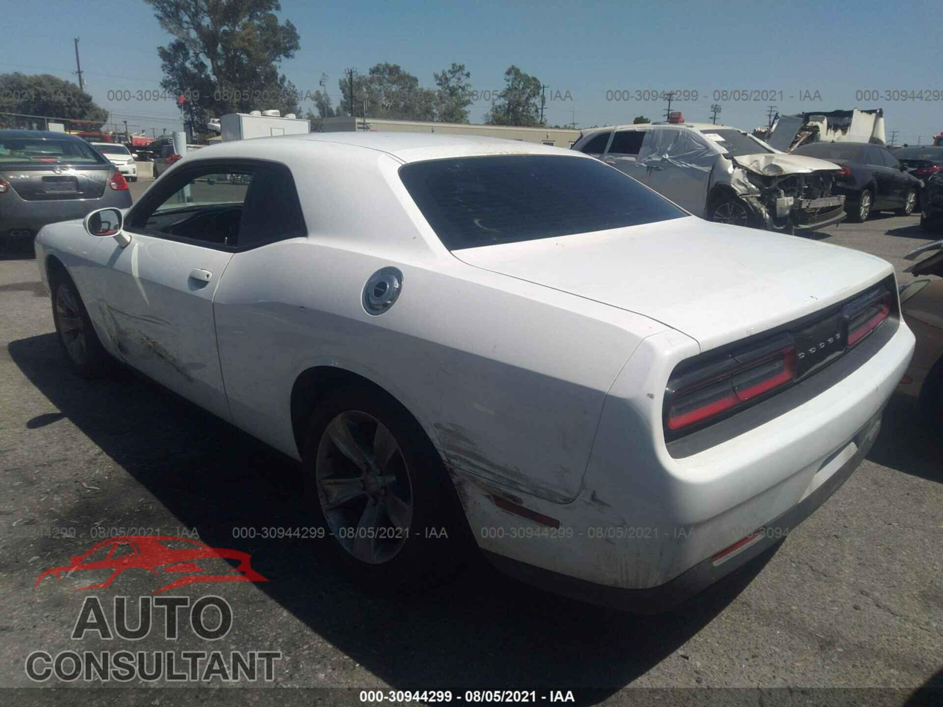 DODGE CHALLENGER 2016 - 2C3CDZAG6GH131820