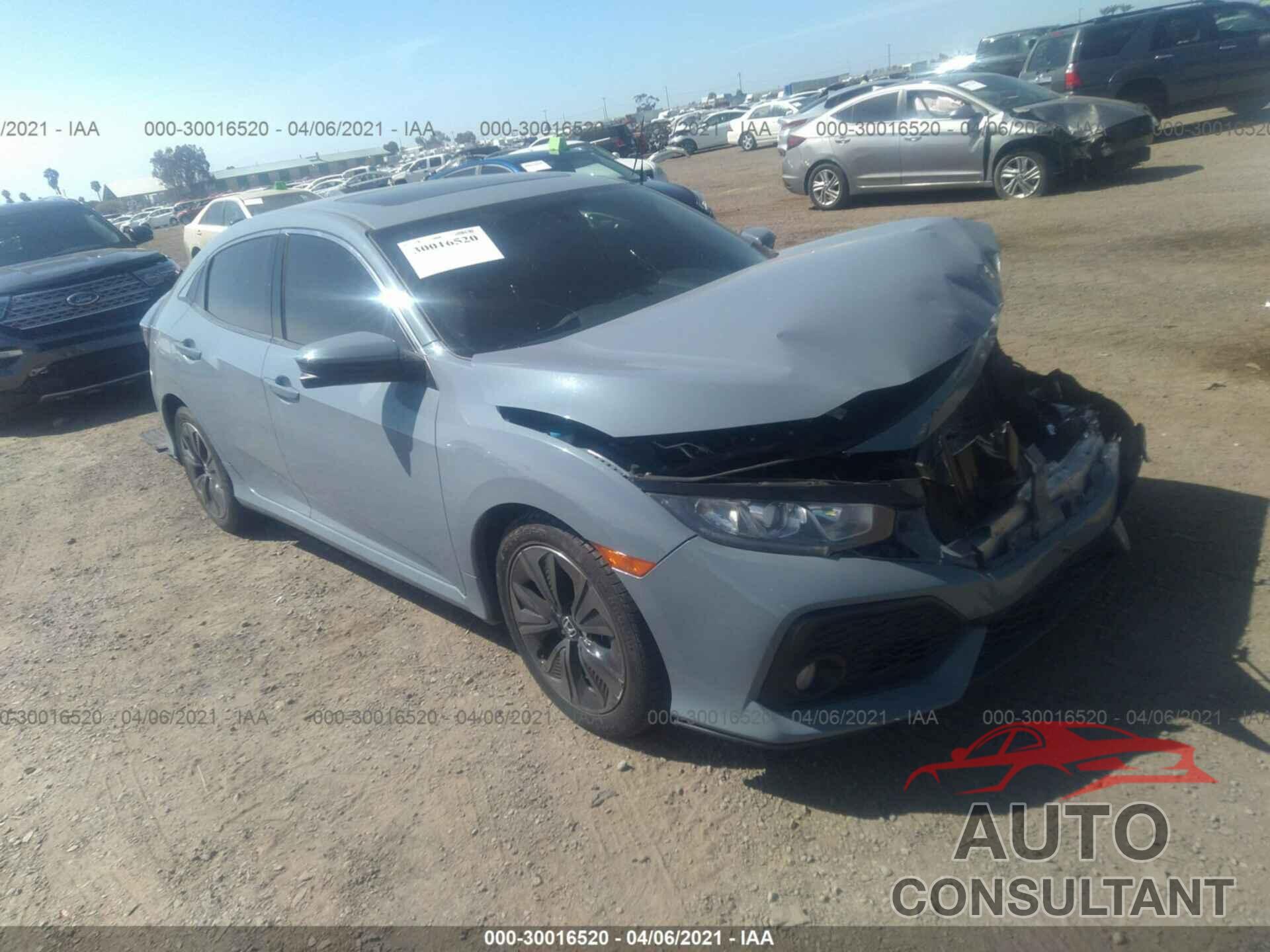 HONDA CIVIC HATCHBACK 2017 - SHHFK7H53HU415564