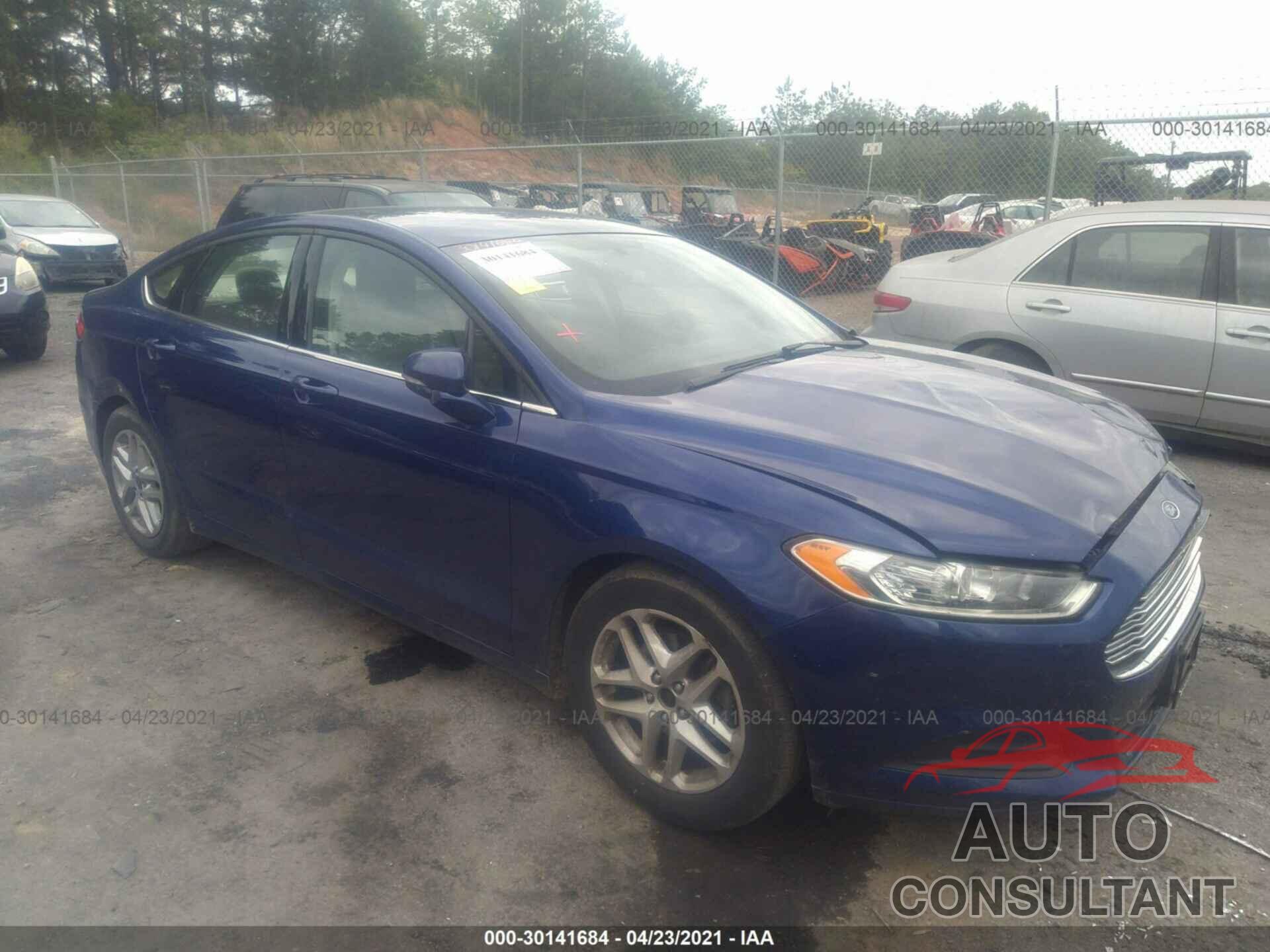 FORD FUSION 2016 - 3FA6P0H78GR233972