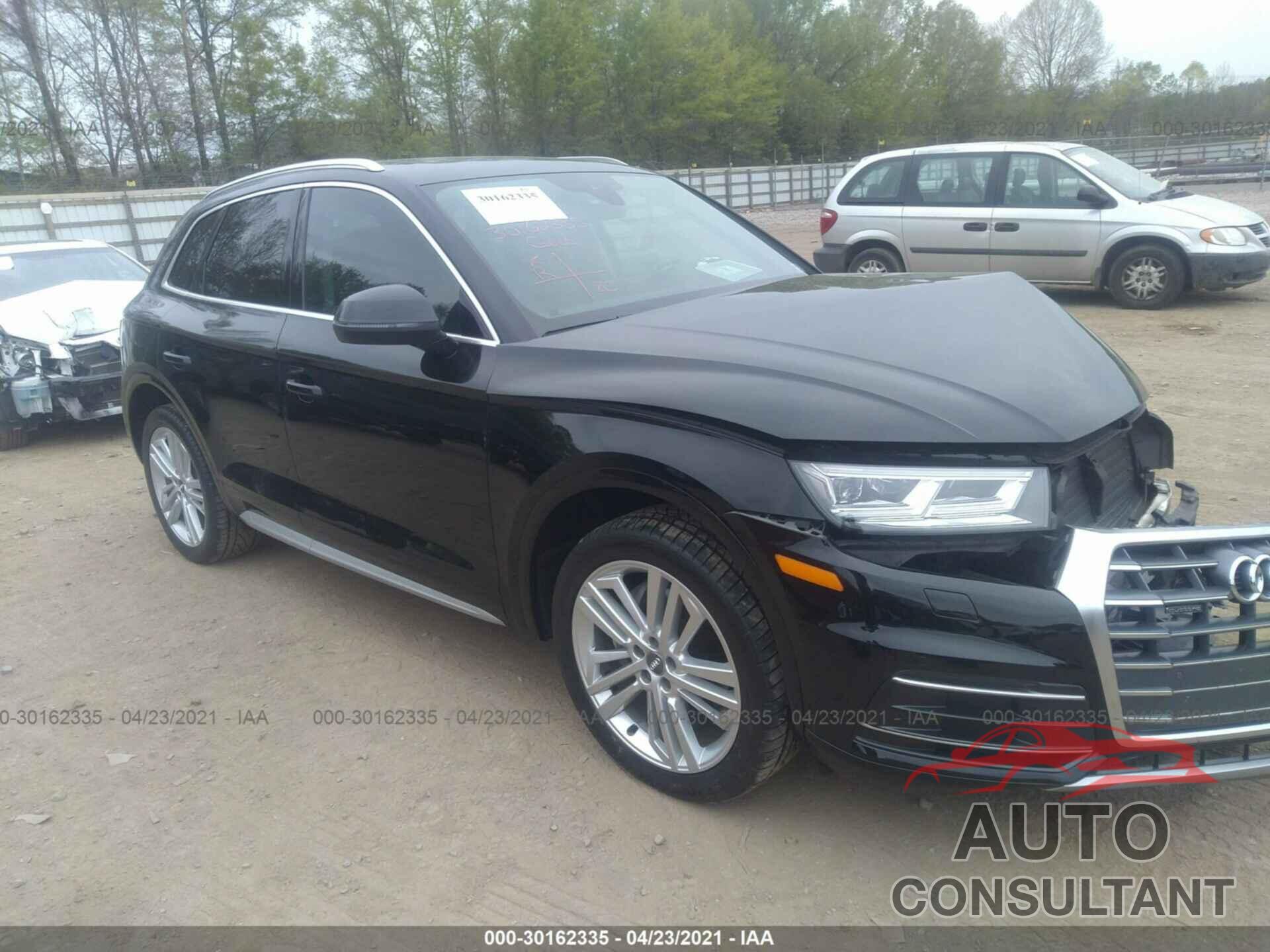 AUDI Q5 2018 - WA1BNAFY6J2150904