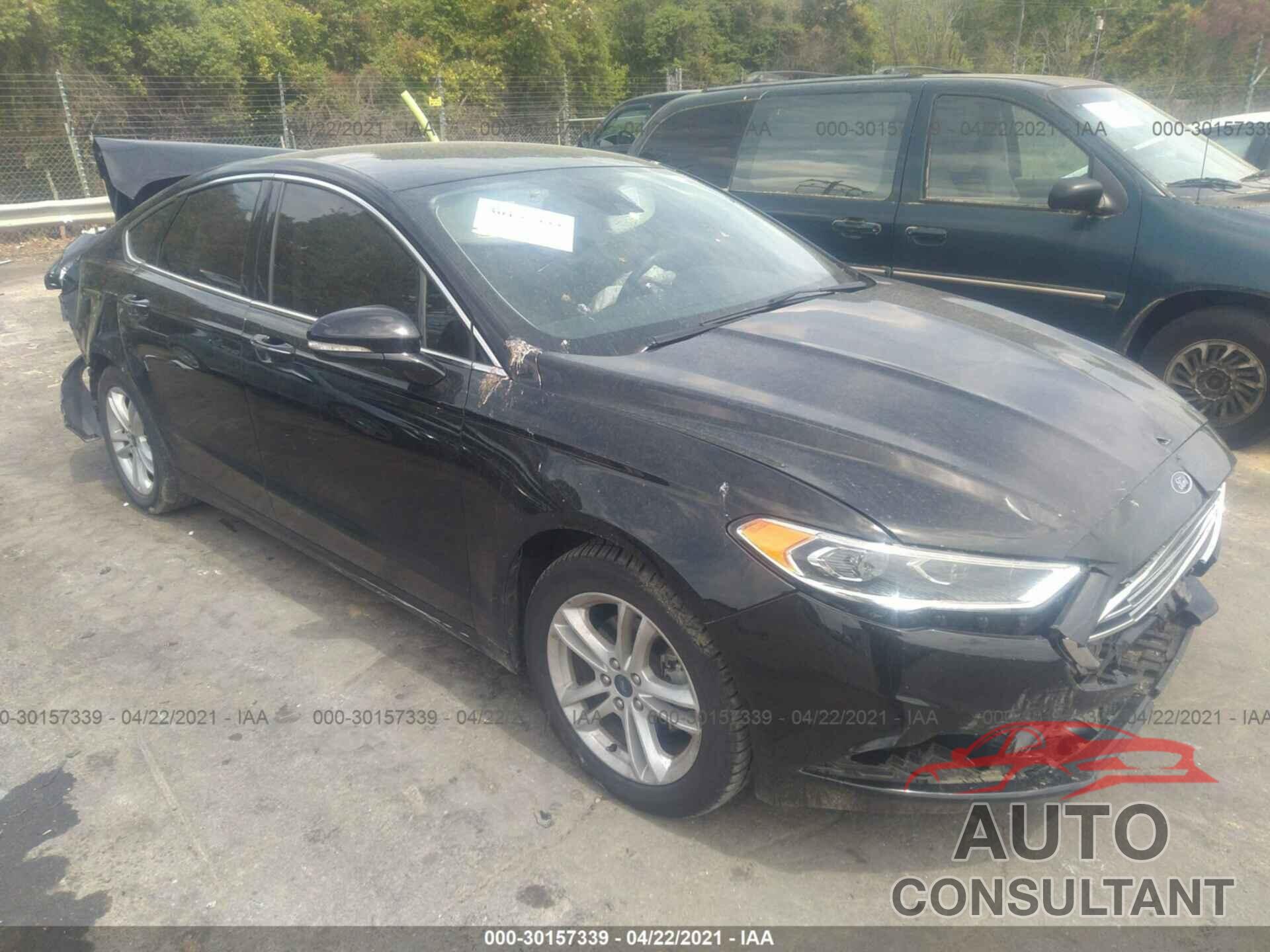 FORD FUSION 2018 - 3FA6P0HD6JR189273