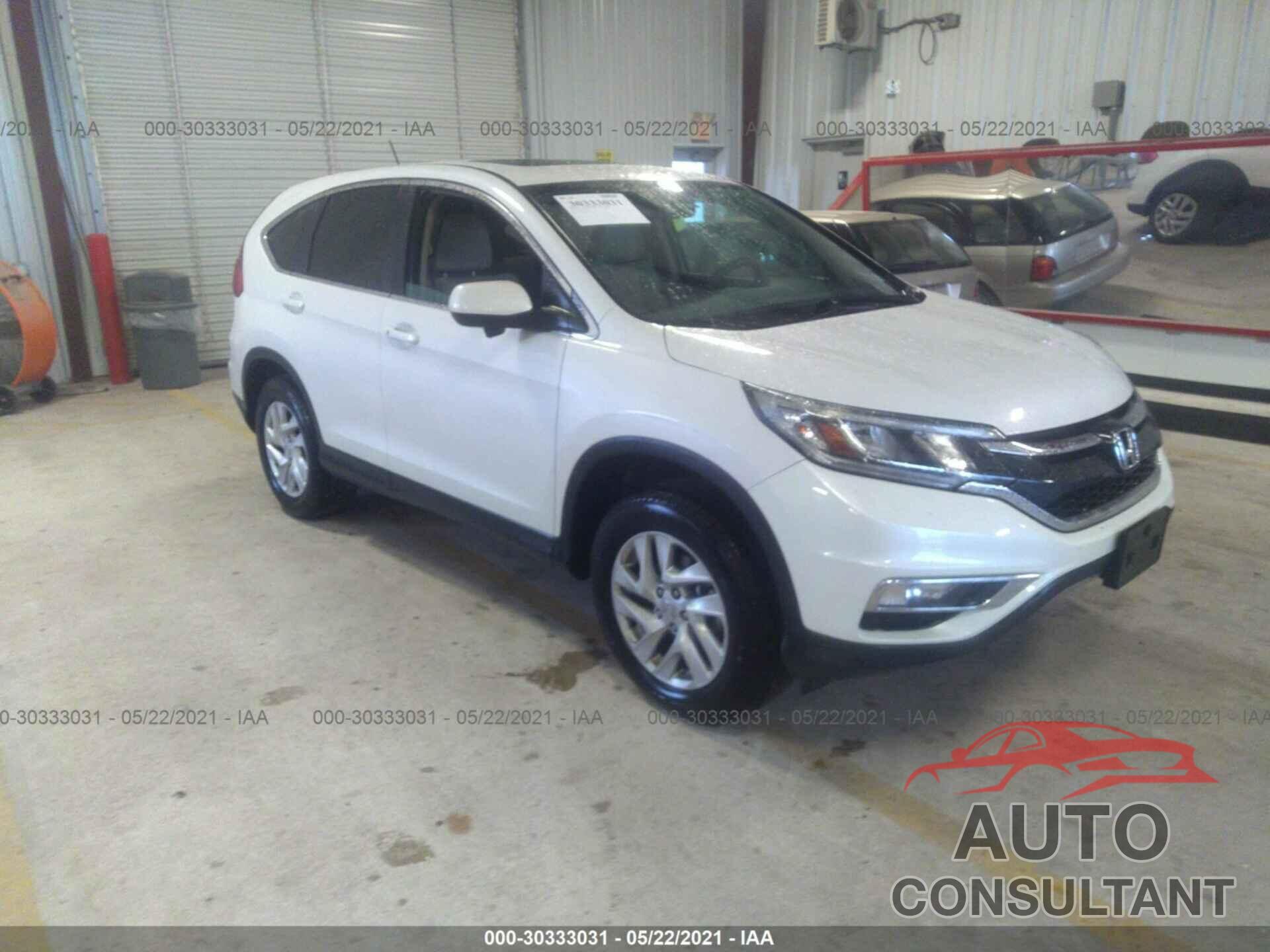 HONDA CR-V 2016 - 5J6RM3H5XGL015640