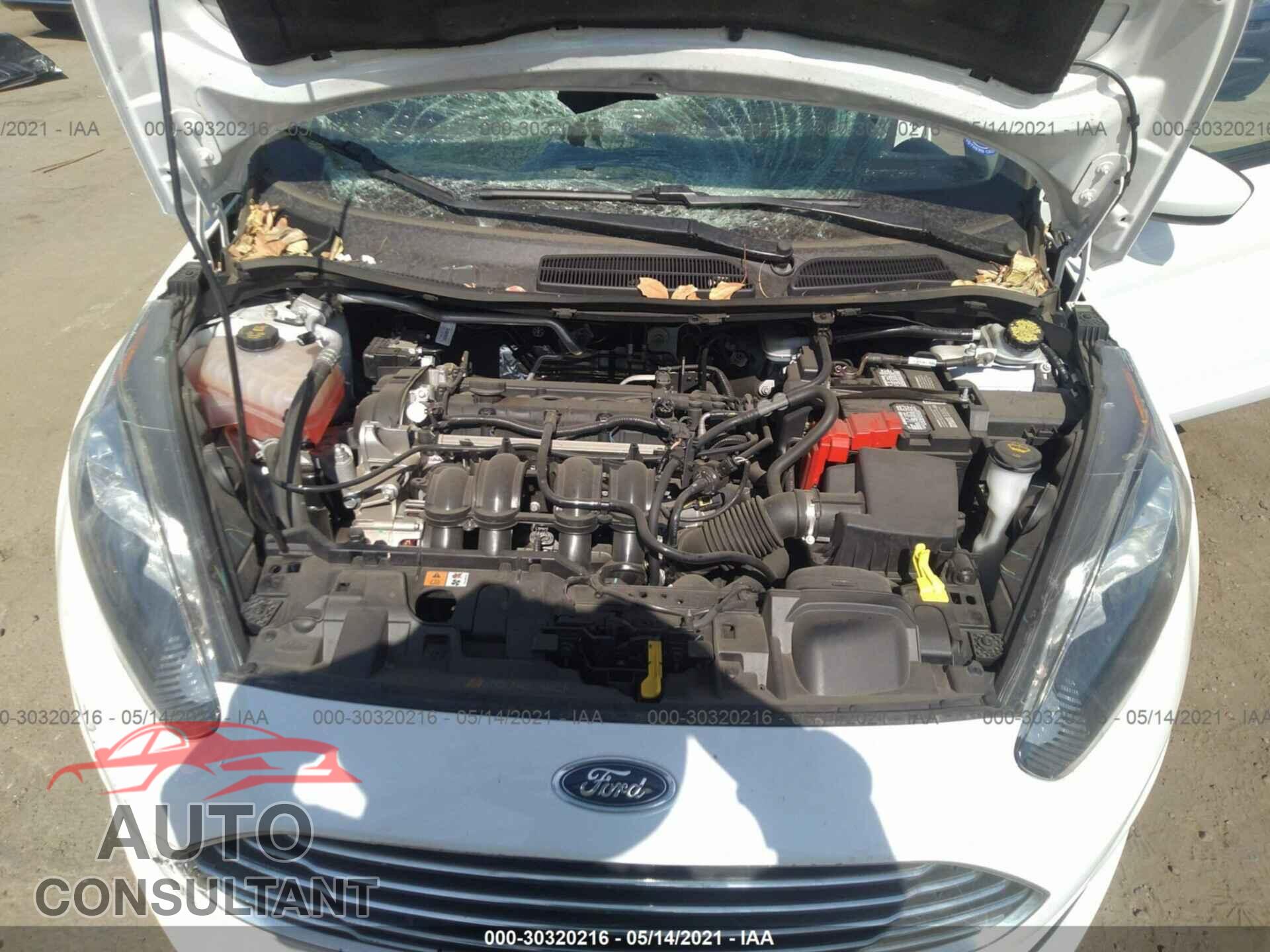 FORD FIESTA 2017 - 3FADP4EJ8HM158106